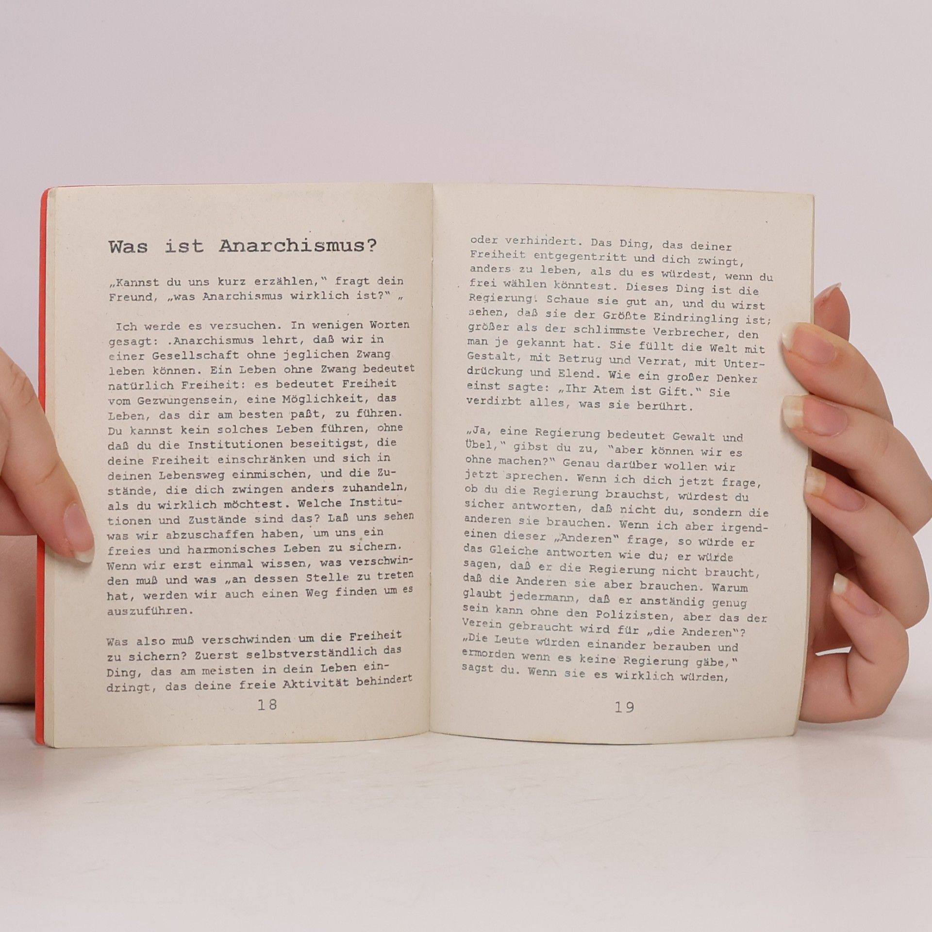 Alexander Berkman Die Idee ist entschei-dent