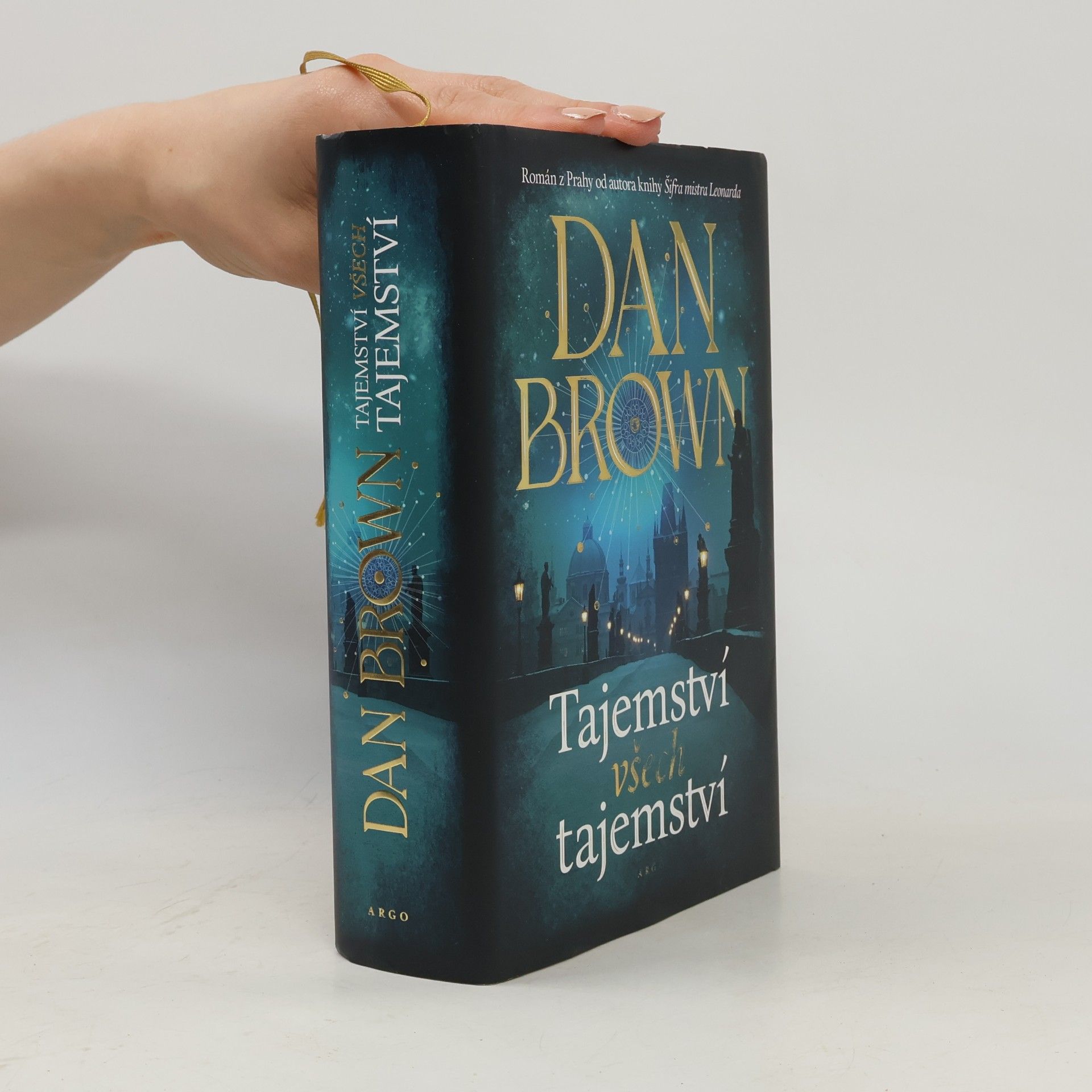 Dan Brown Tajemství všech tajemství