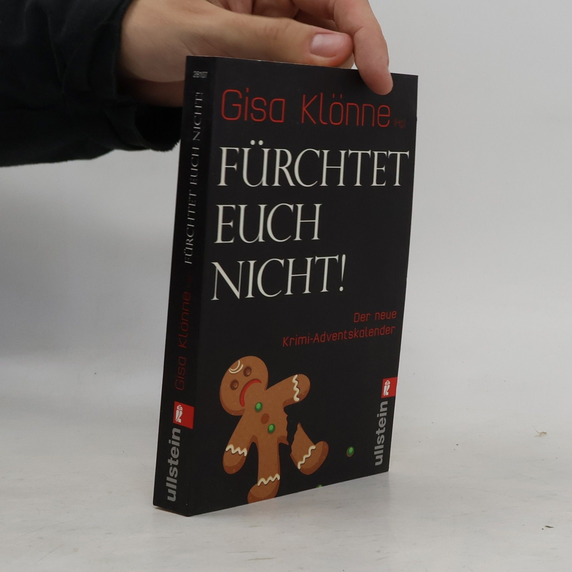 Gisa Klönne Fürchtet Euch nicht!