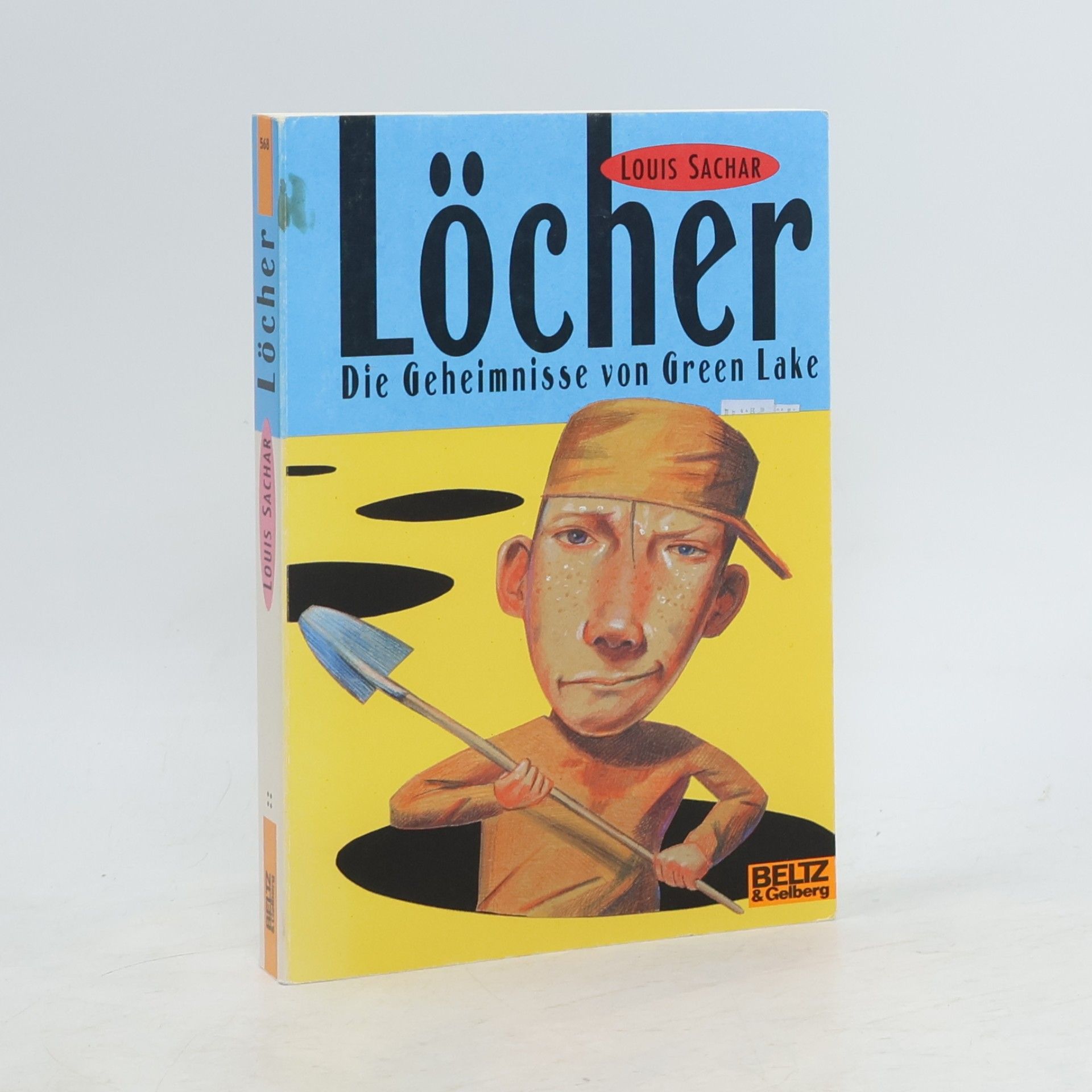 Louis Sachar Löcher
