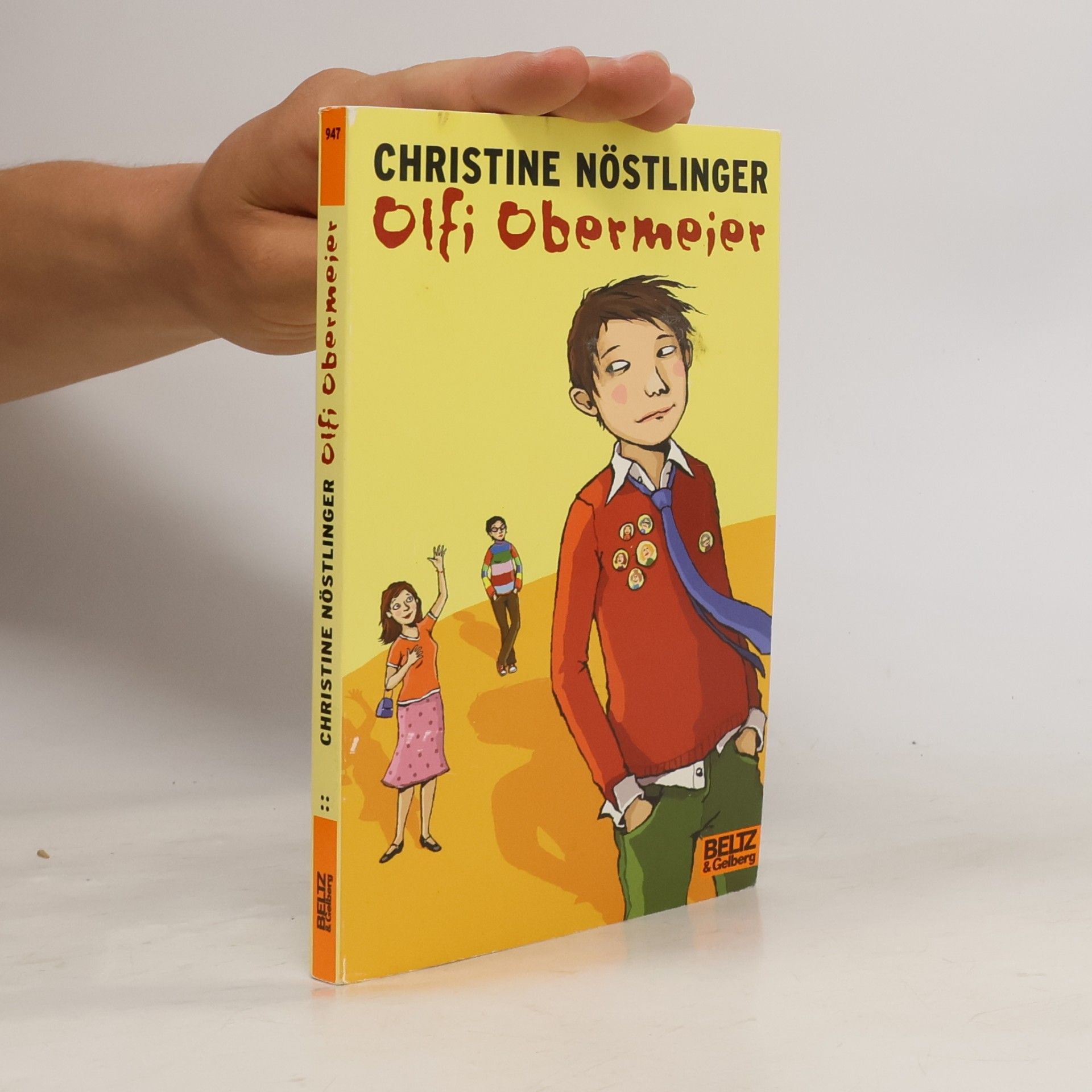 Christine Nöstlinger Olfi Obermeier und der Ödipus. Roman