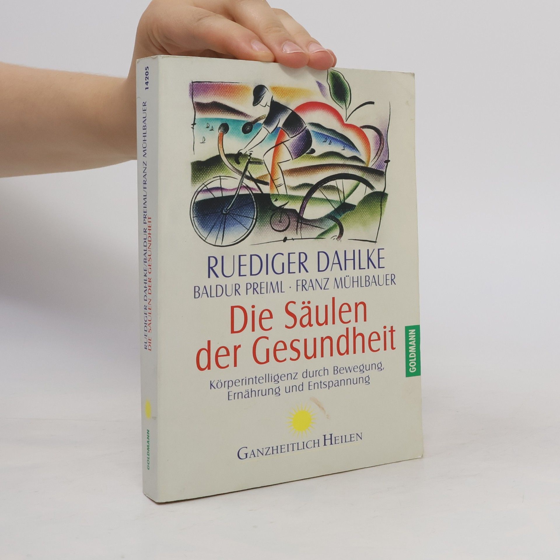 Ruediger Dahlke Die Säulen der Gesundheit