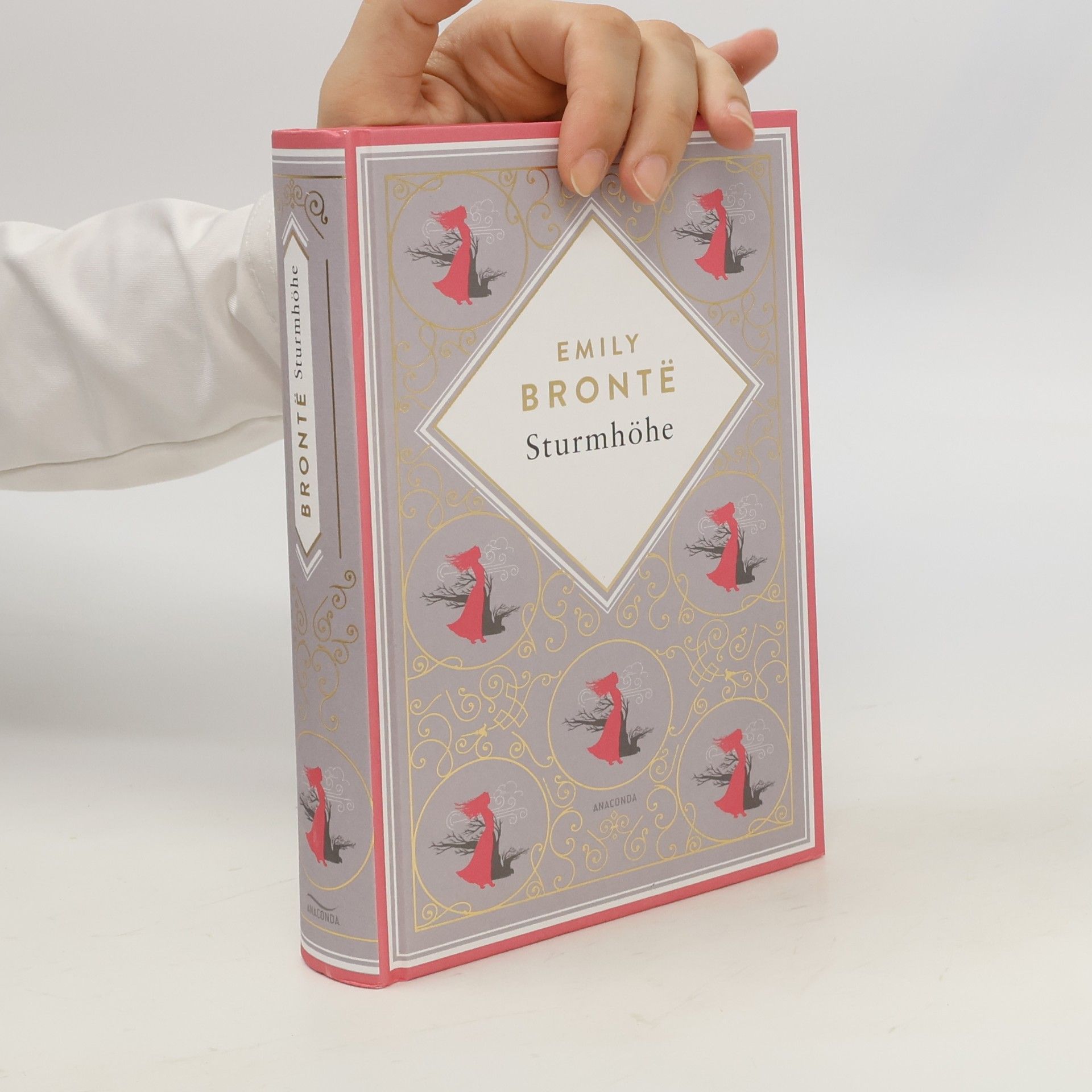 Emily Brontë Sturmhöhe. Vollständige Ausgabe des englischen Klassikers. Schmuckausgabe mit Goldprägung