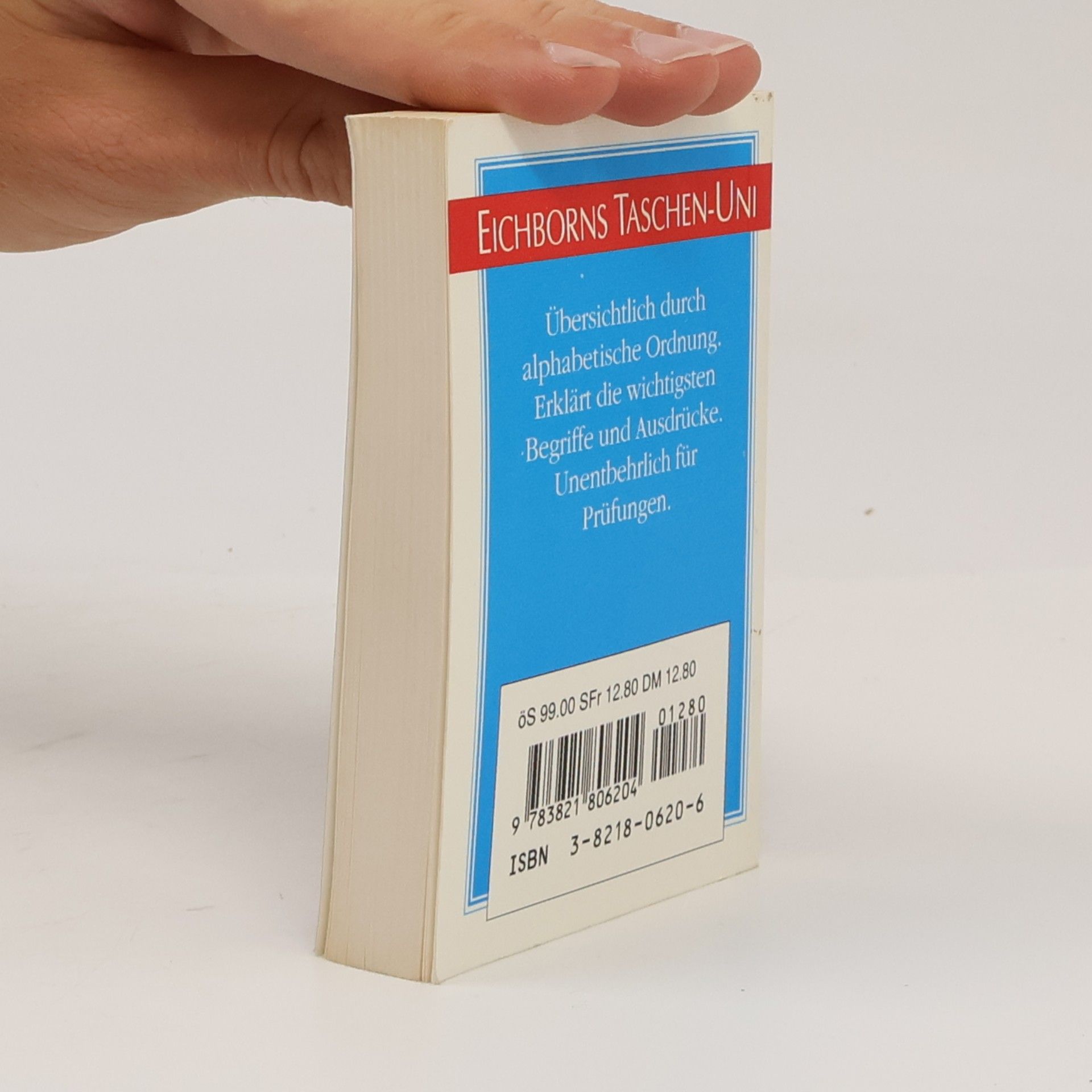 T. A. MacCahill Eichborns Taschen-Uni: Biologie von A - Z