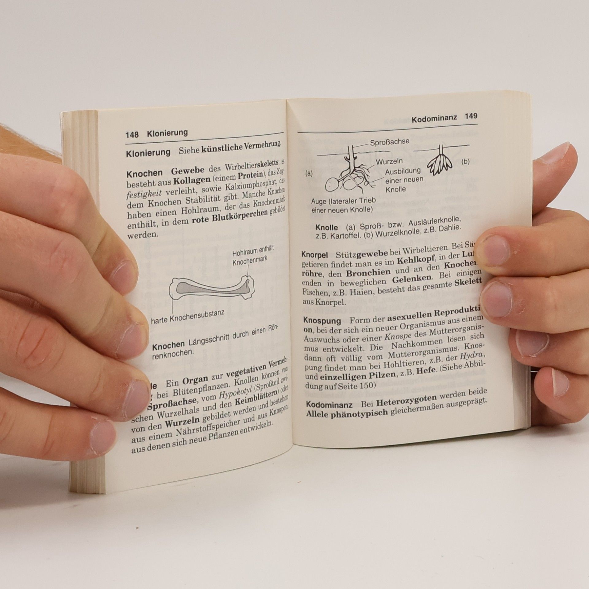 T. A. MacCahill Eichborns Taschen-Uni: Biologie von A - Z
