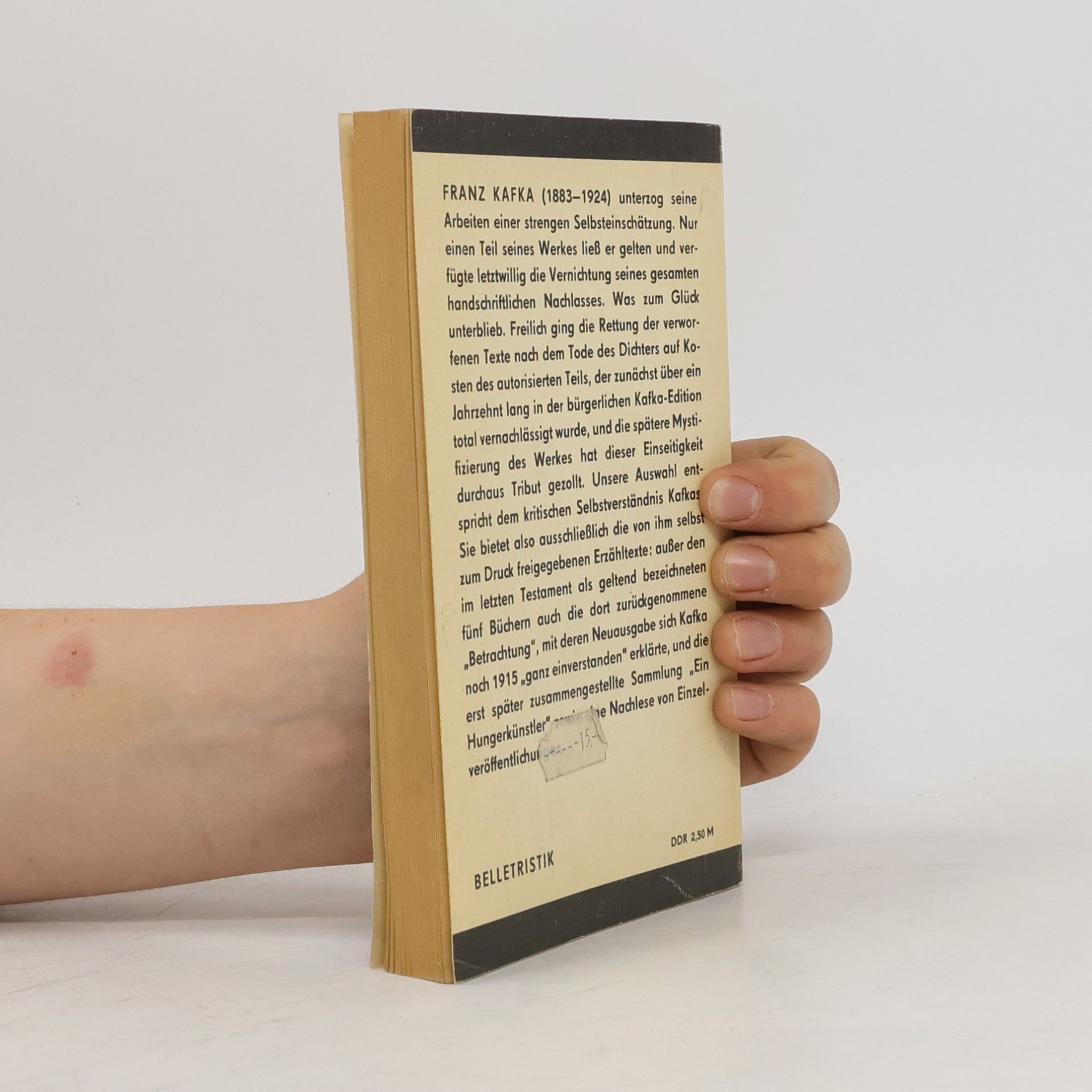 Franz Kafka Erzählungen