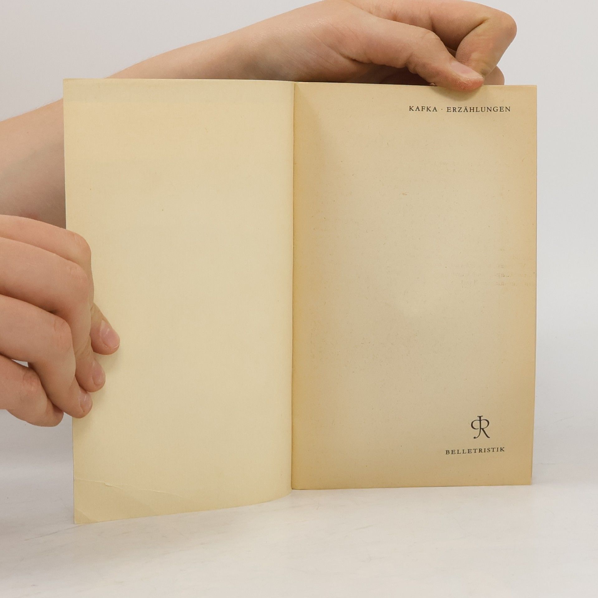 Franz Kafka Erzählungen