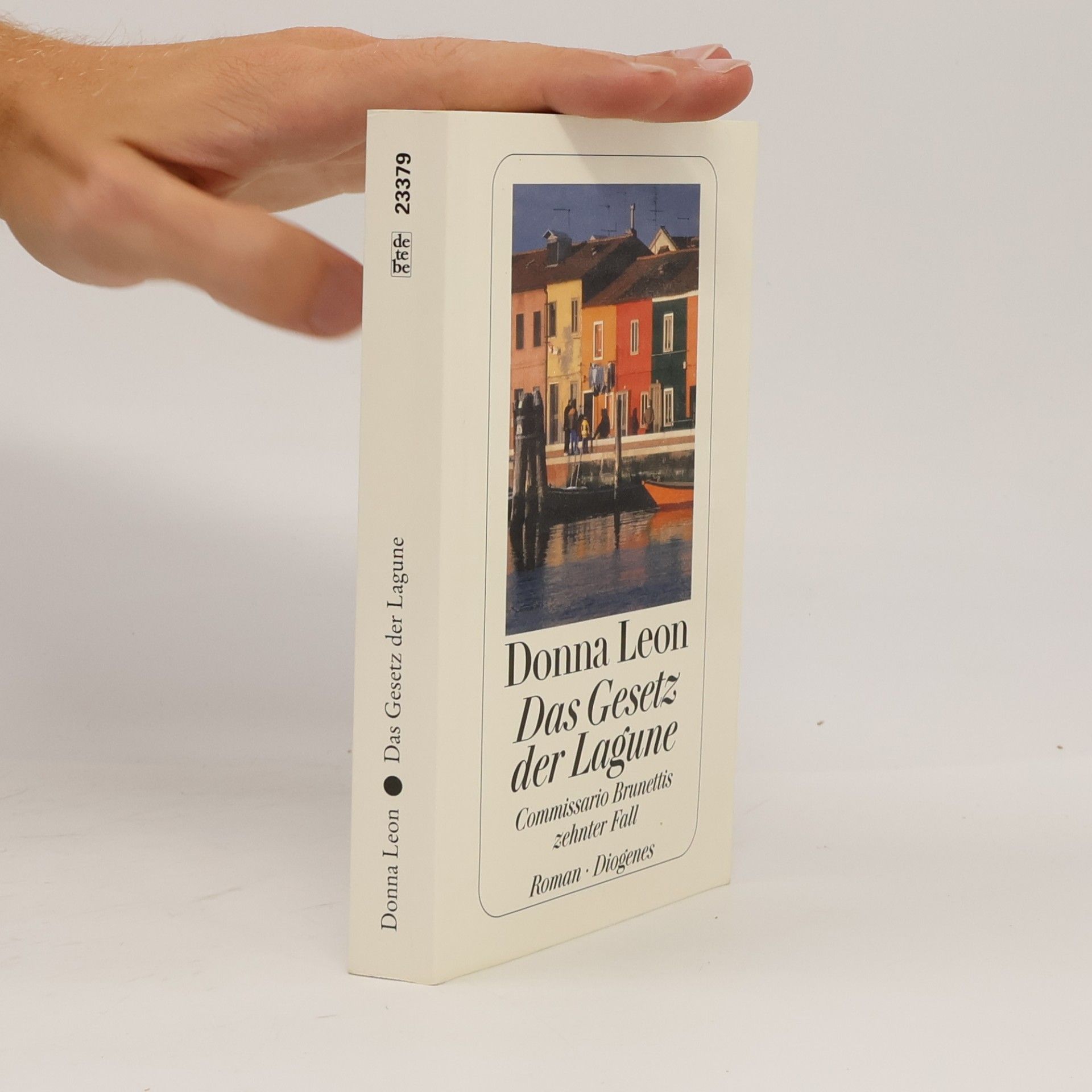 Donna Leon Das Gesetz der Lagune