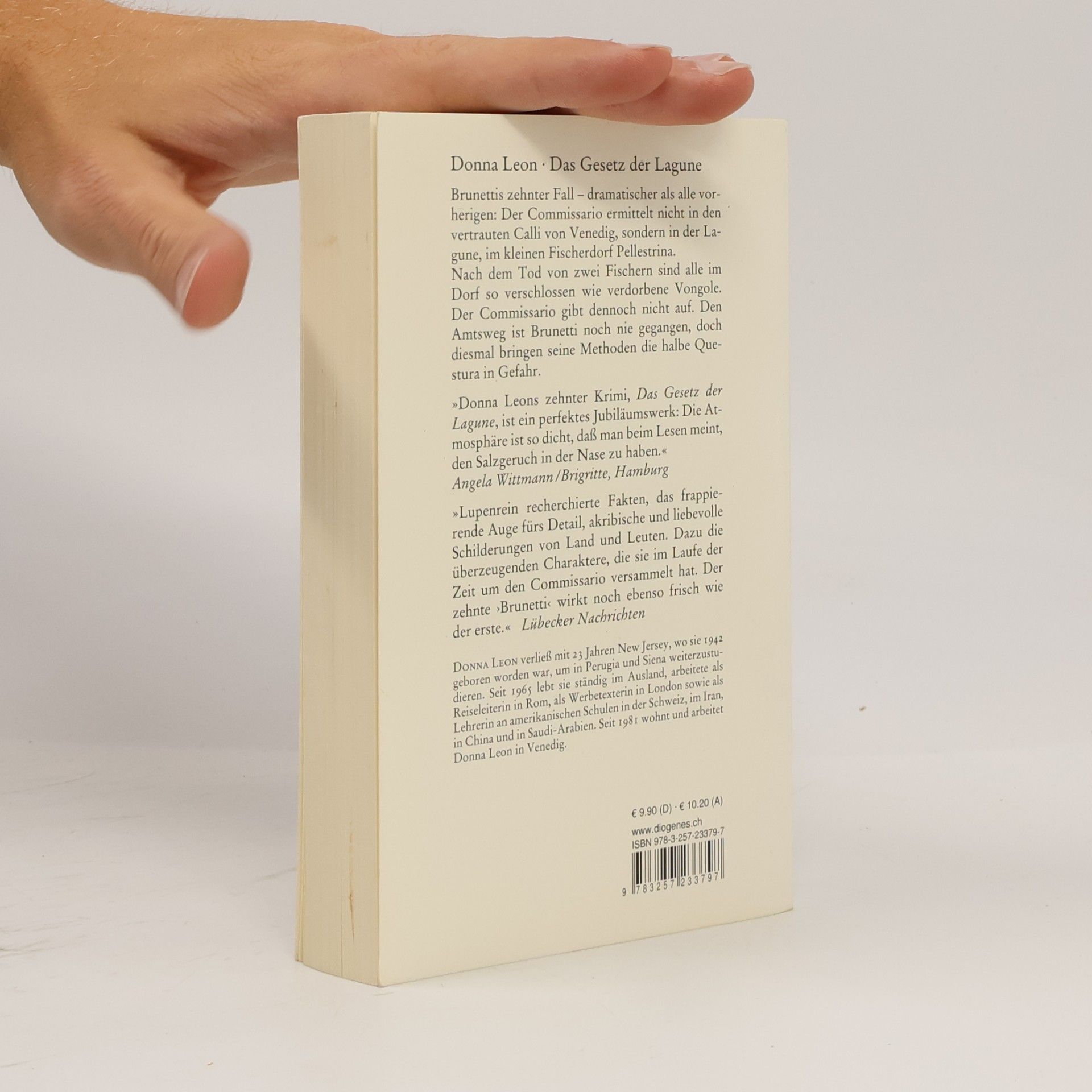 Donna Leon Das Gesetz der Lagune