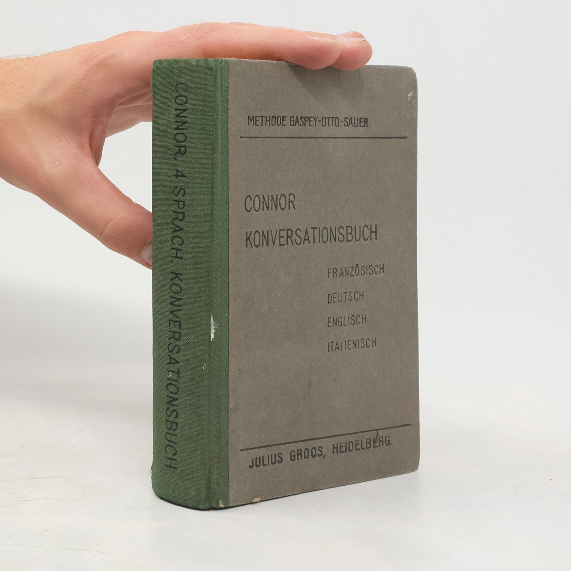 Various authors Connor Konversationsbuch