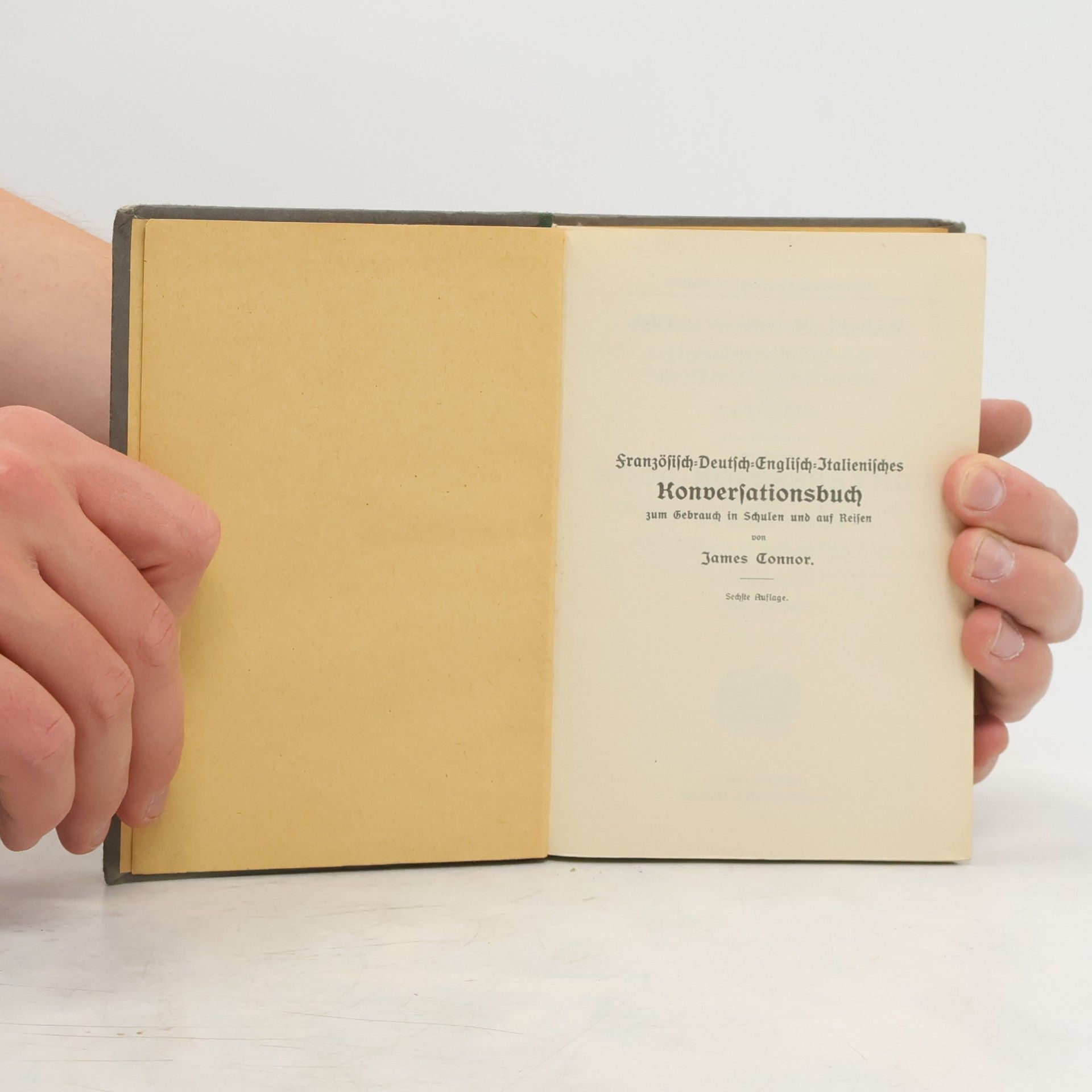 Various authors Connor Konversationsbuch