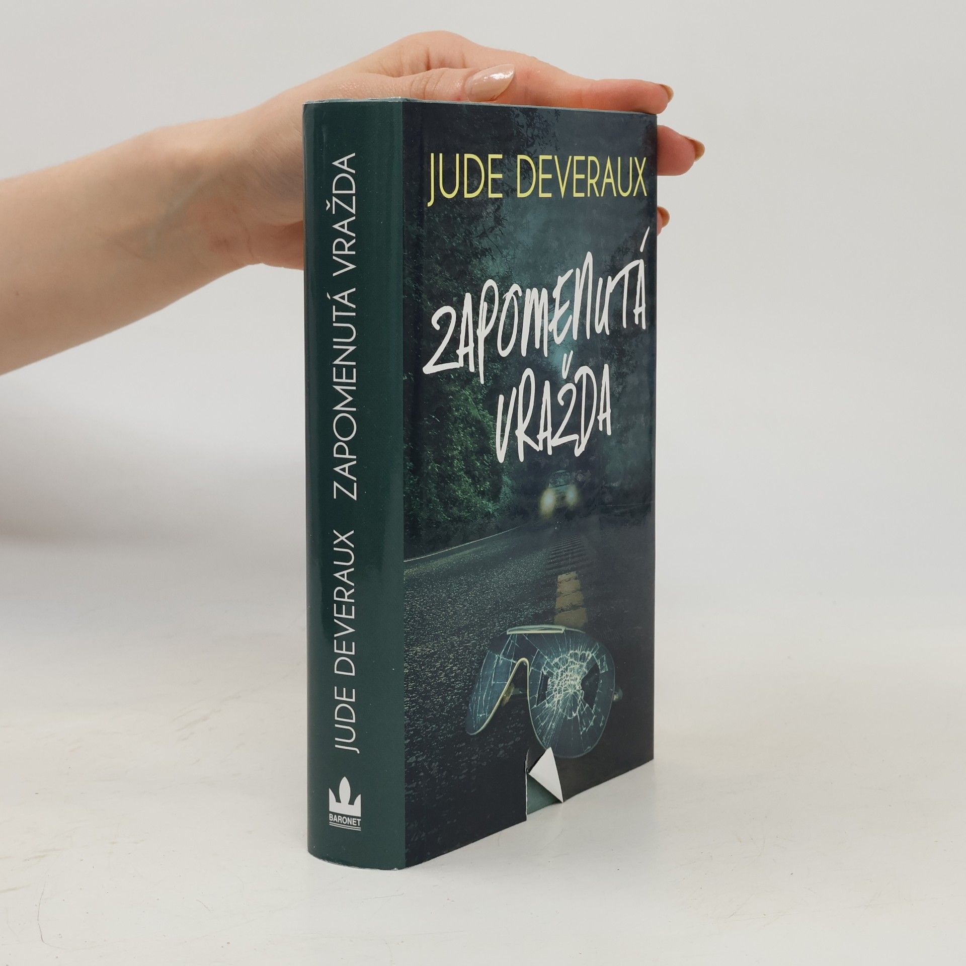 Jude Deveraux Zapomenutá vražda