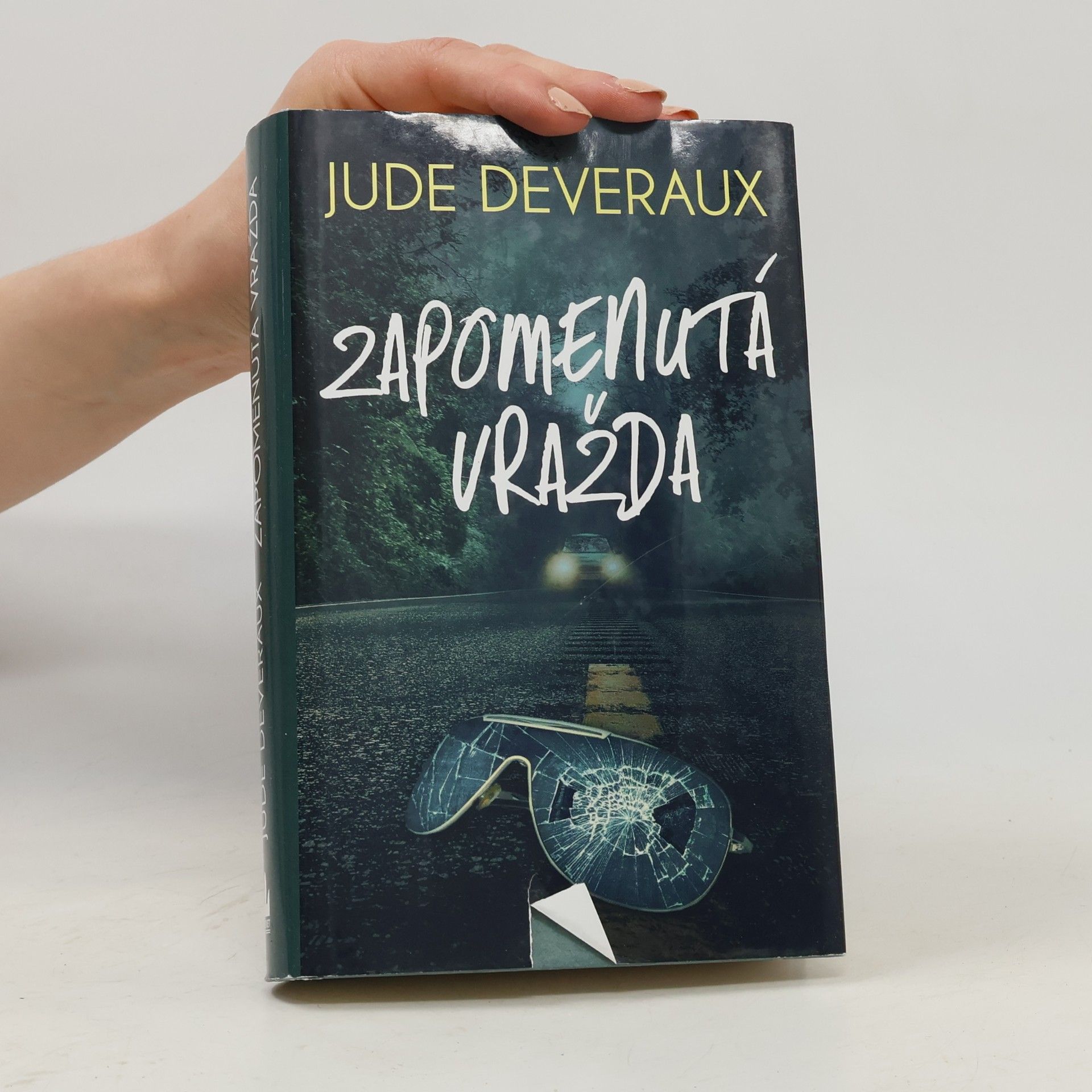 Jude Deveraux Zapomenutá vražda