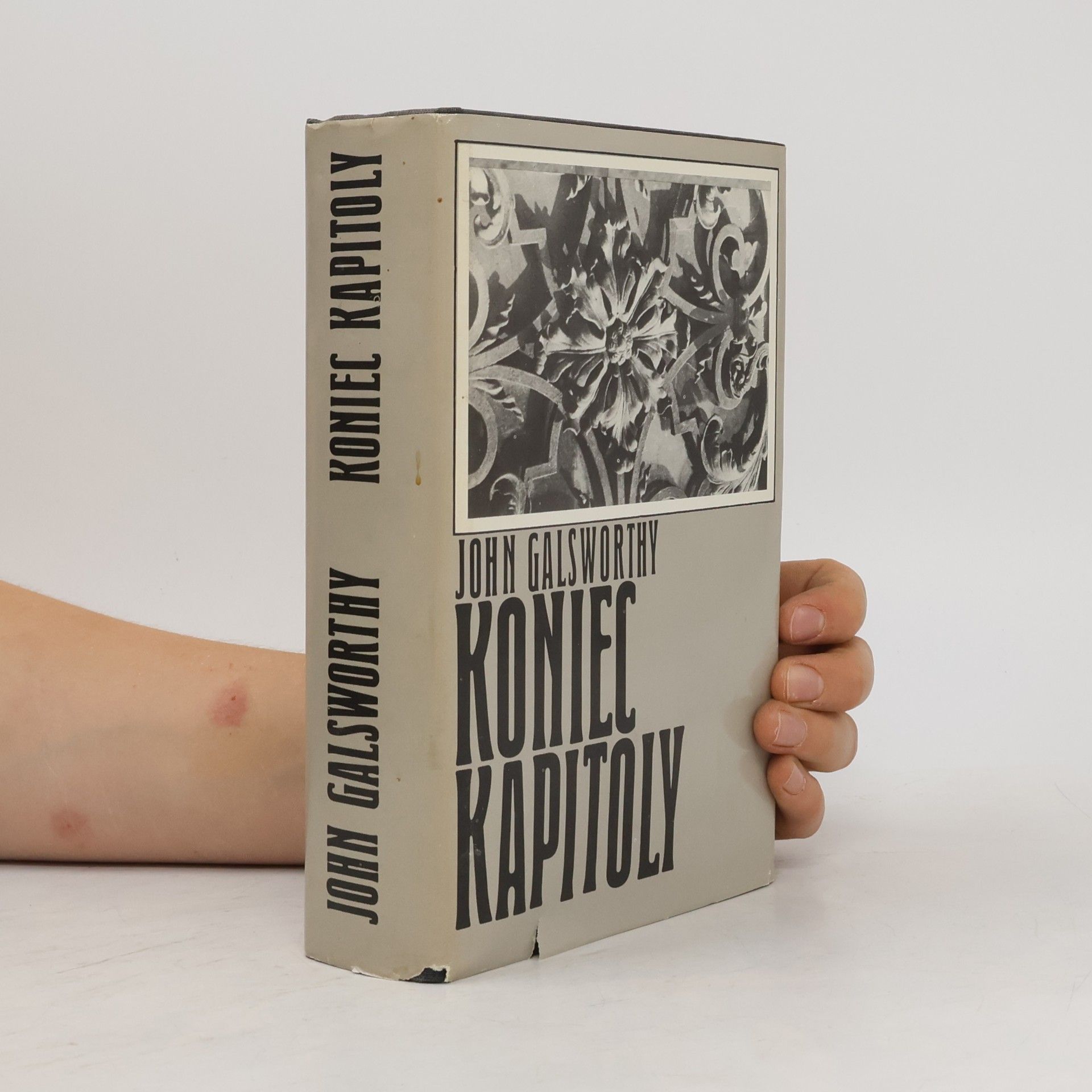 John Galsworthy Koniec kapitoly