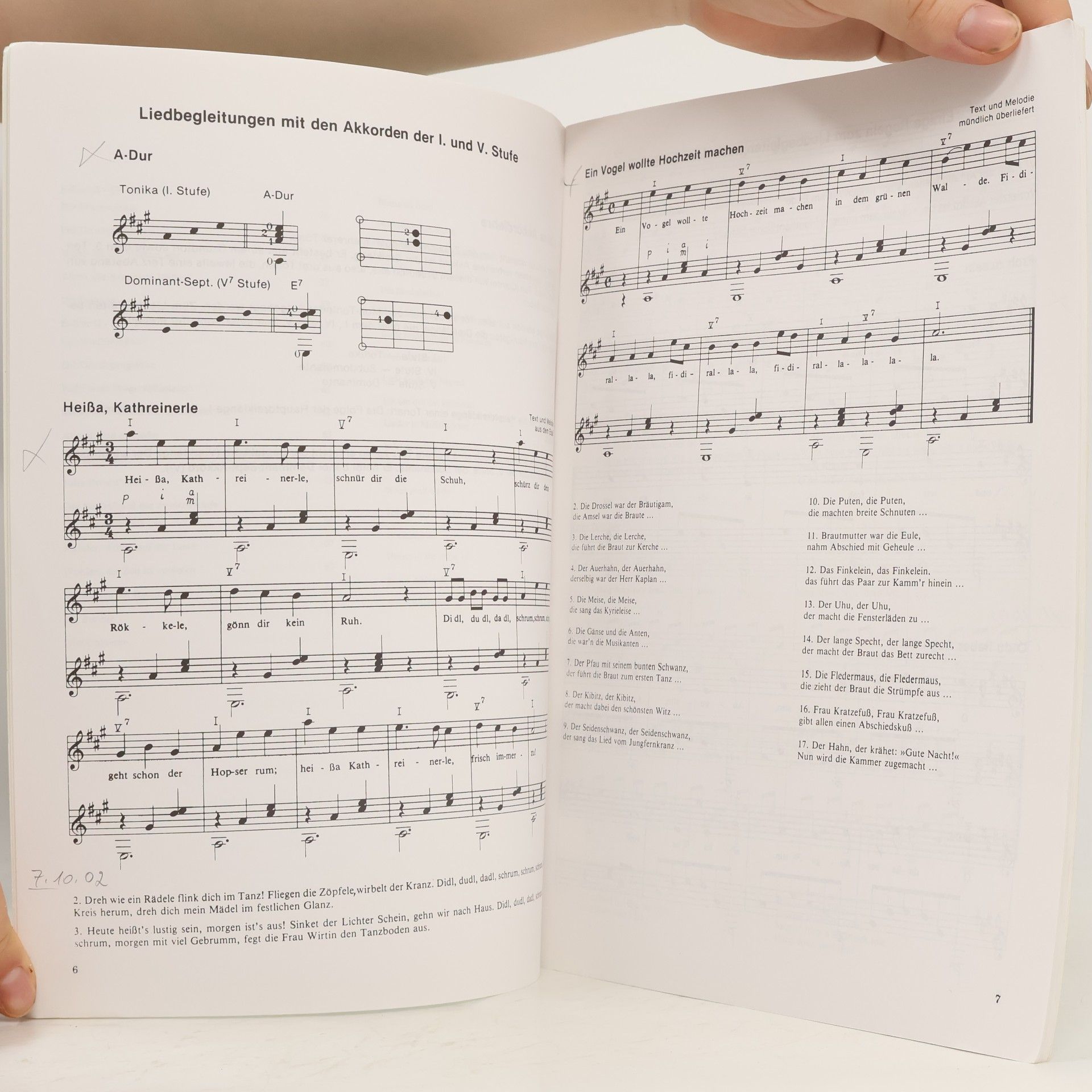 Gerhard Vogl Lieder begleiten
