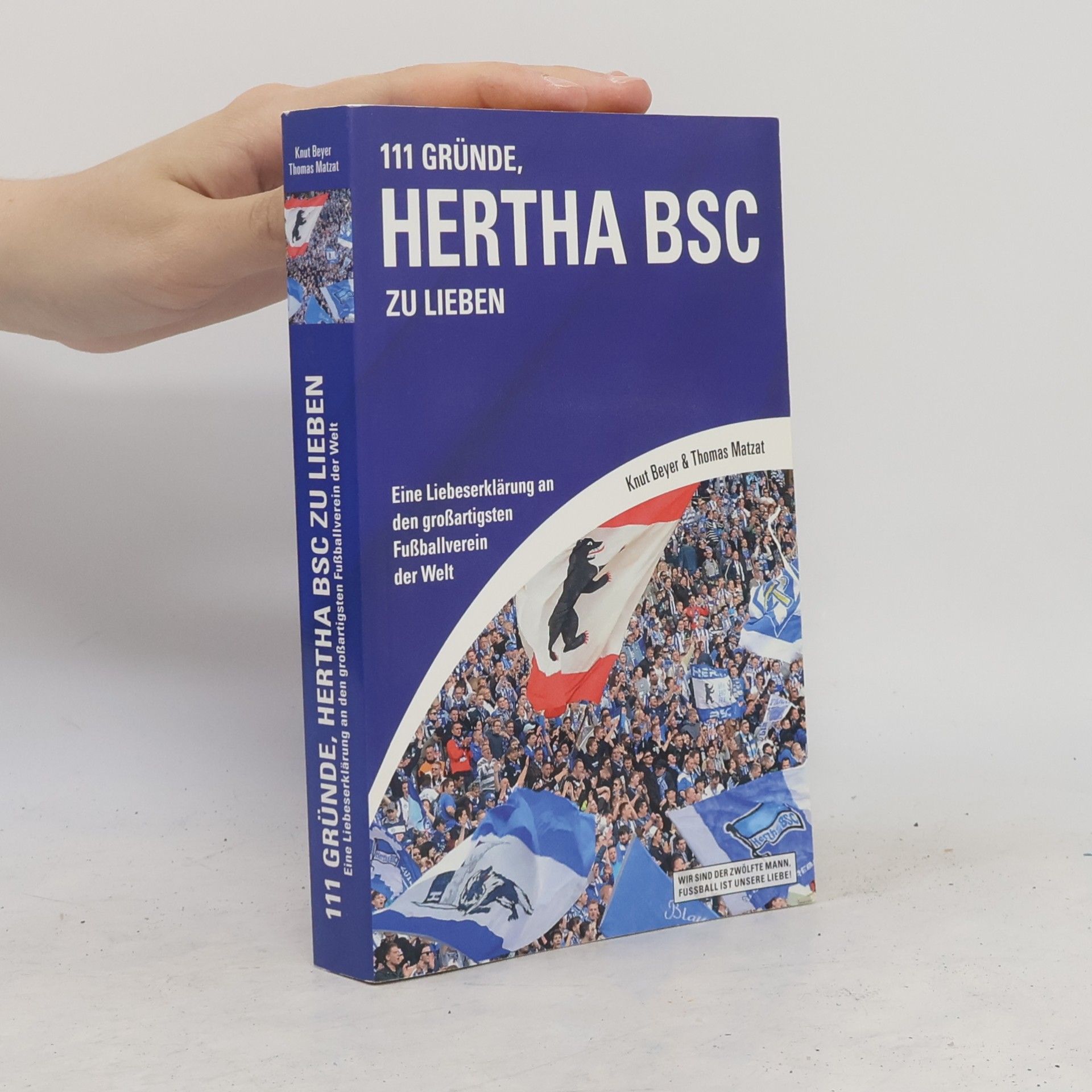 Knut Beyer 111 Gründe, Hertha BSC zu lieben