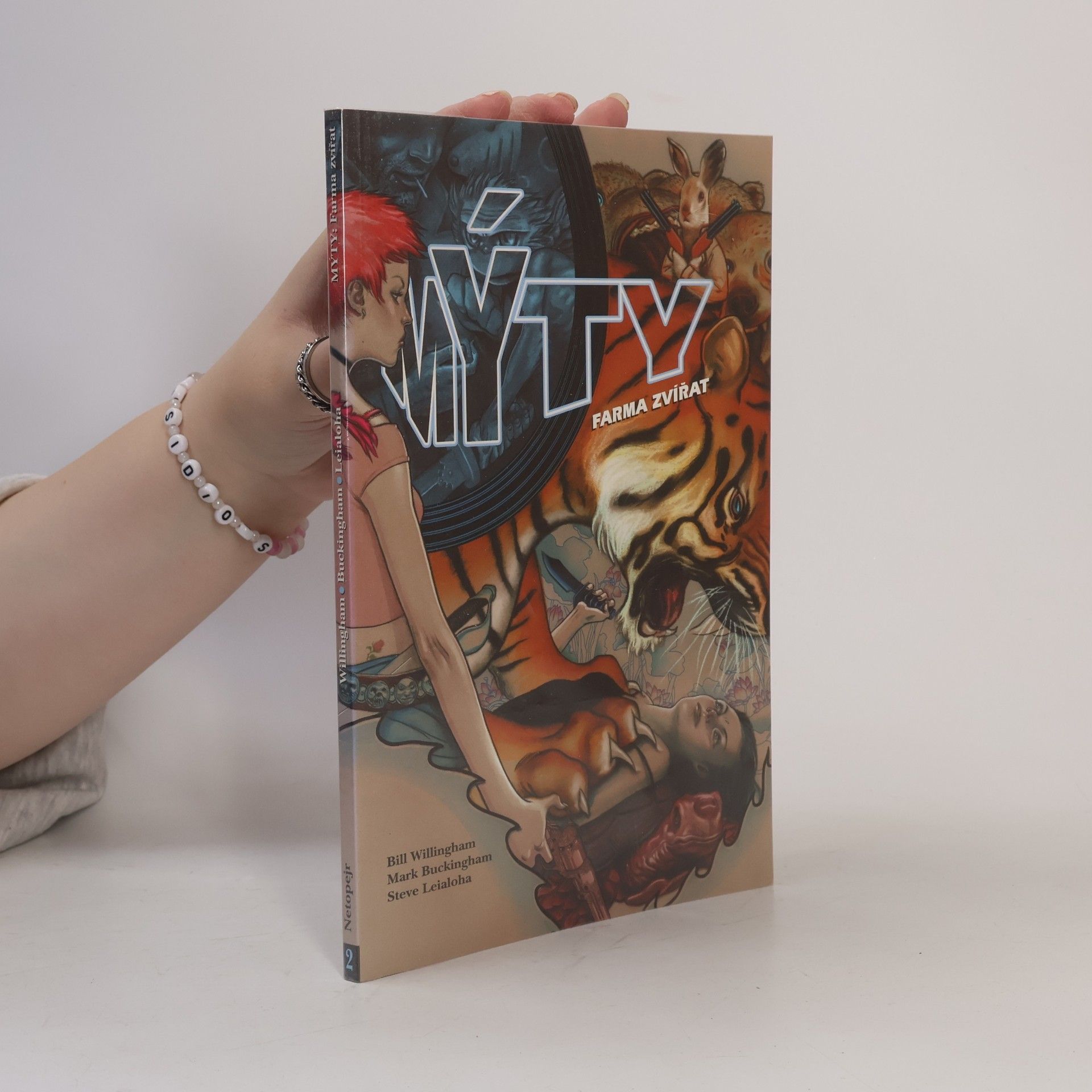 Bill Willingham Mýty. Farma zvířat