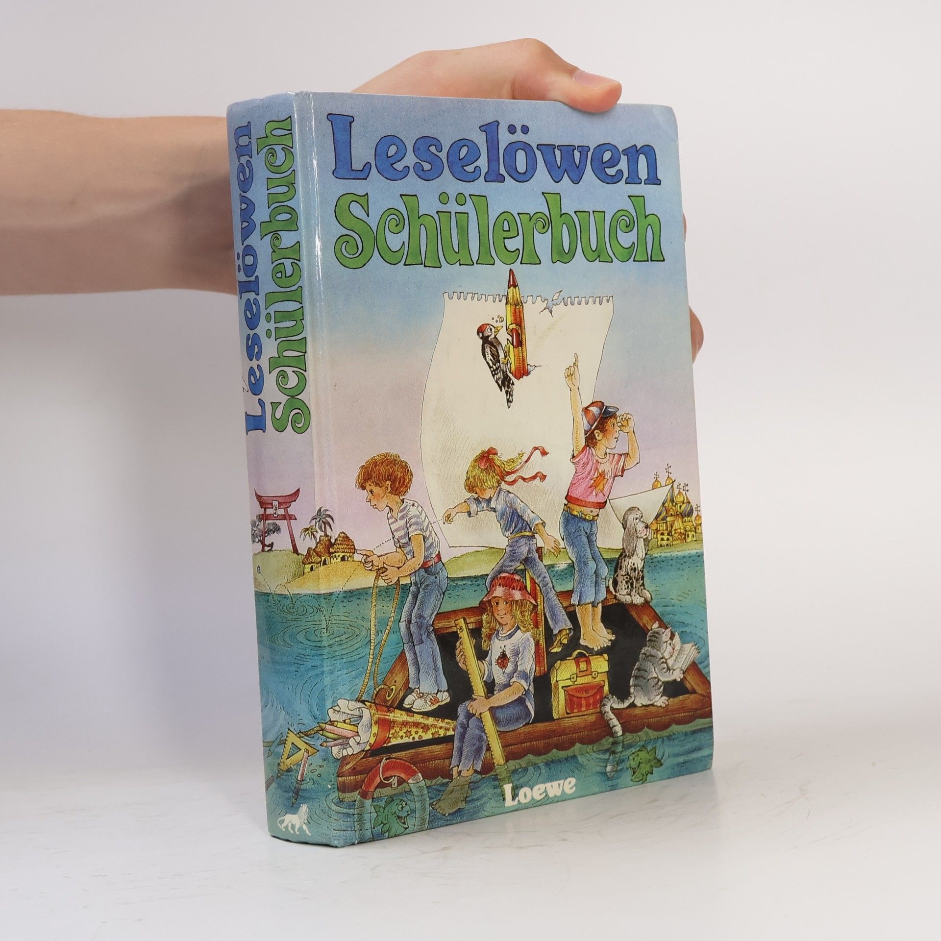 Uta Kiegeland Leselöwen-Schülerbuch
