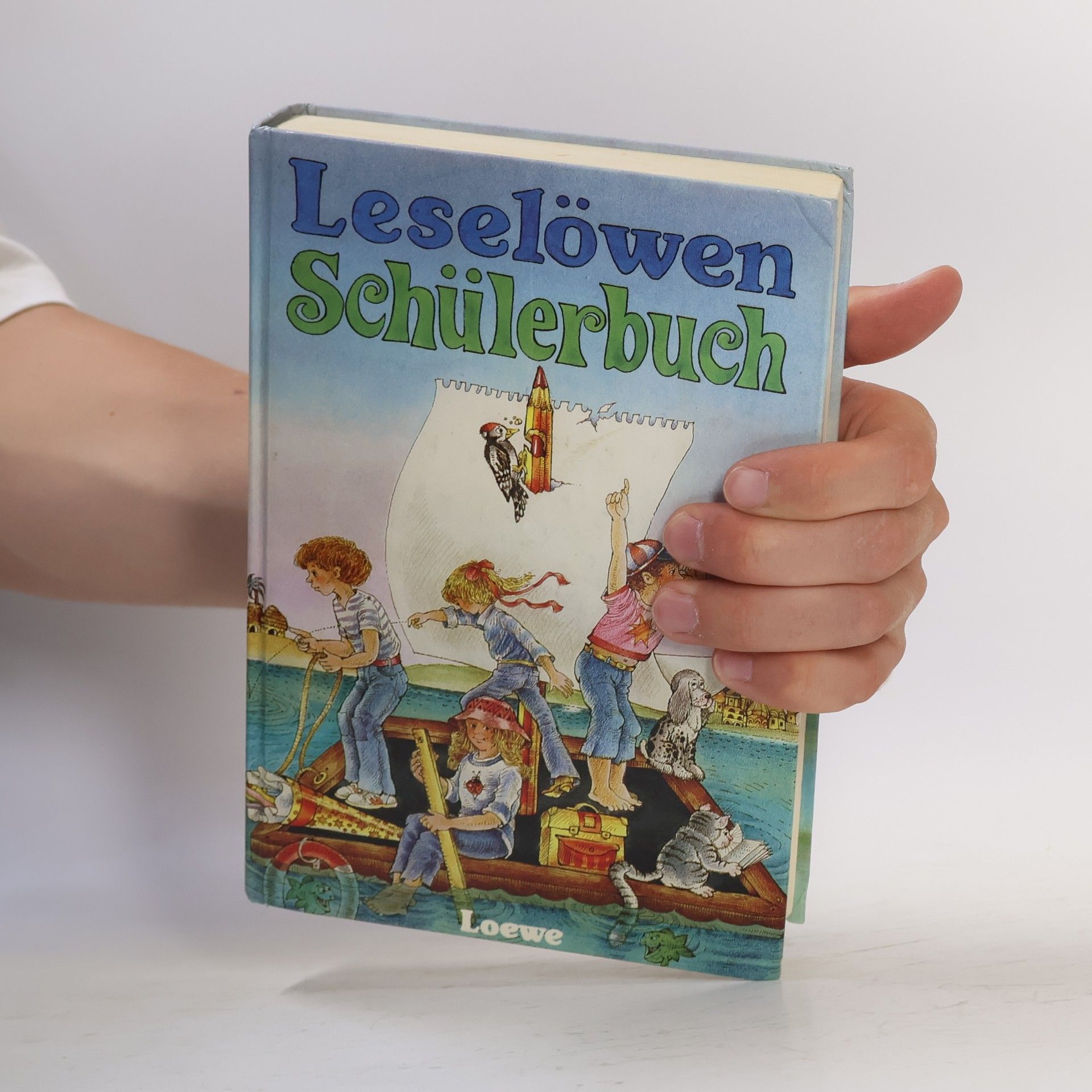 Uta Kiegeland Leselöwen-Schülerbuch