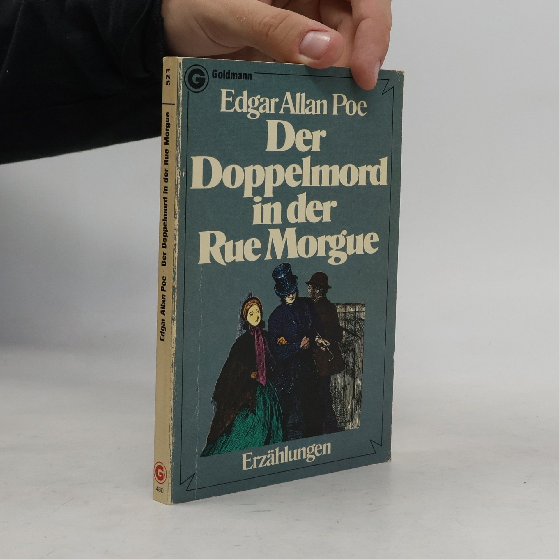 Edgar Allan Poe Der Doppelmord in der Rue Morgue