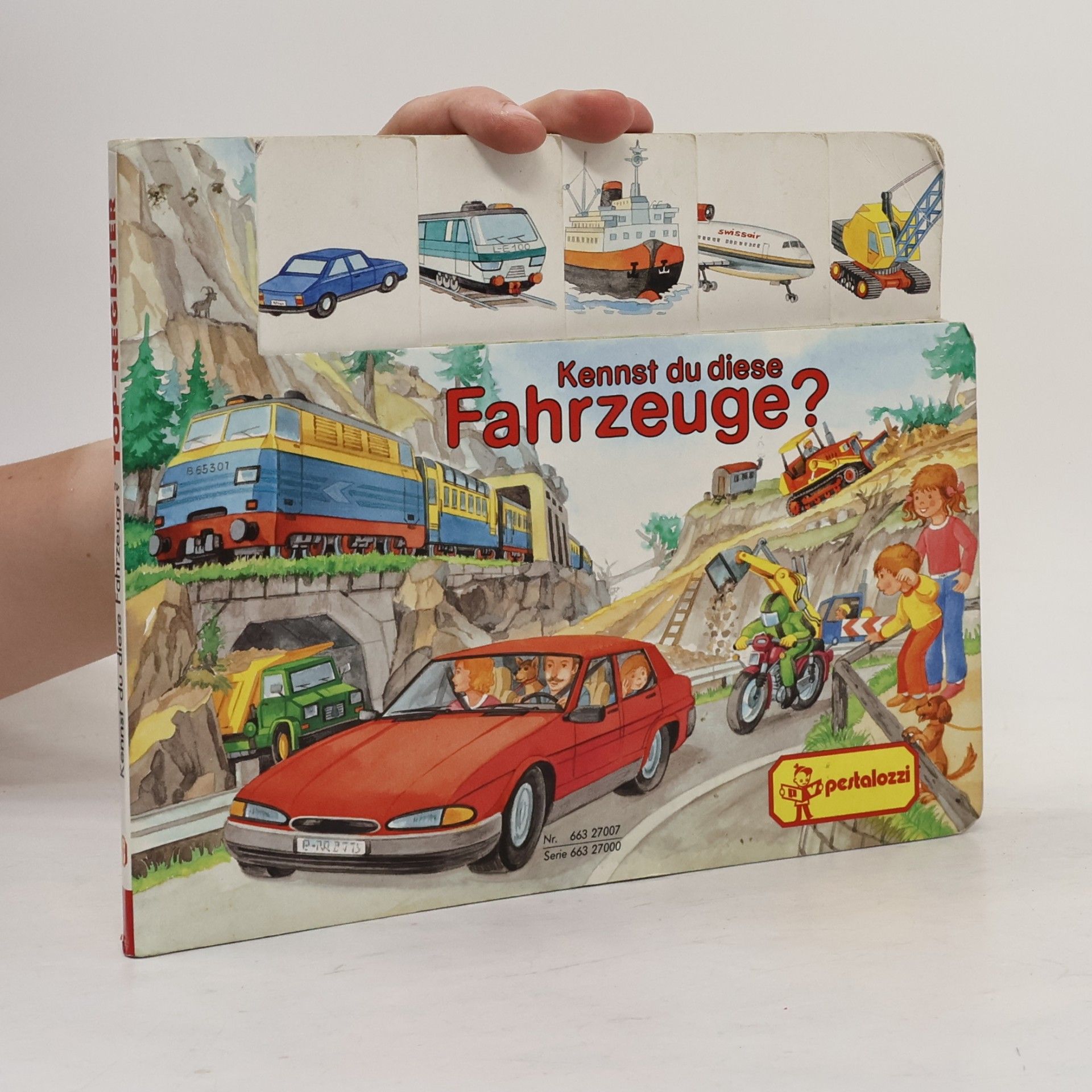 Autores varios Kennst du diese Fahrzeuge?