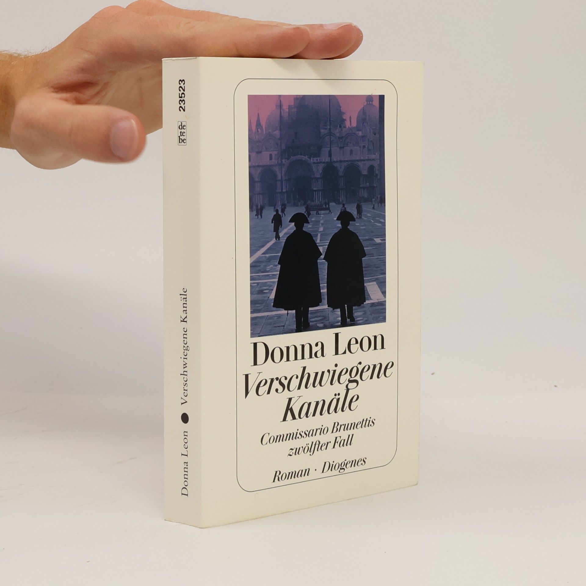 Donna Leon Verschwiegene Kanäle