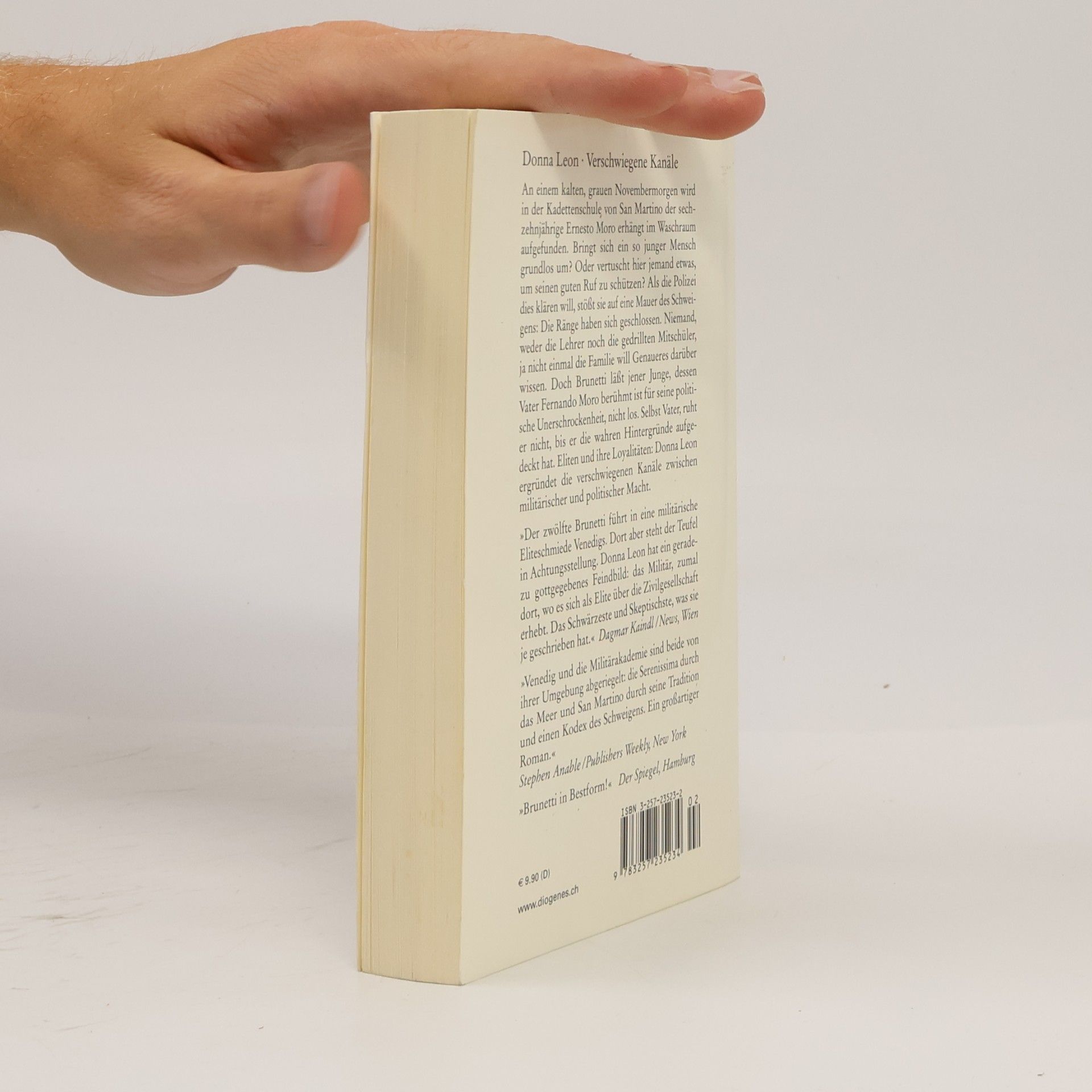Donna Leon Verschwiegene Kanäle
