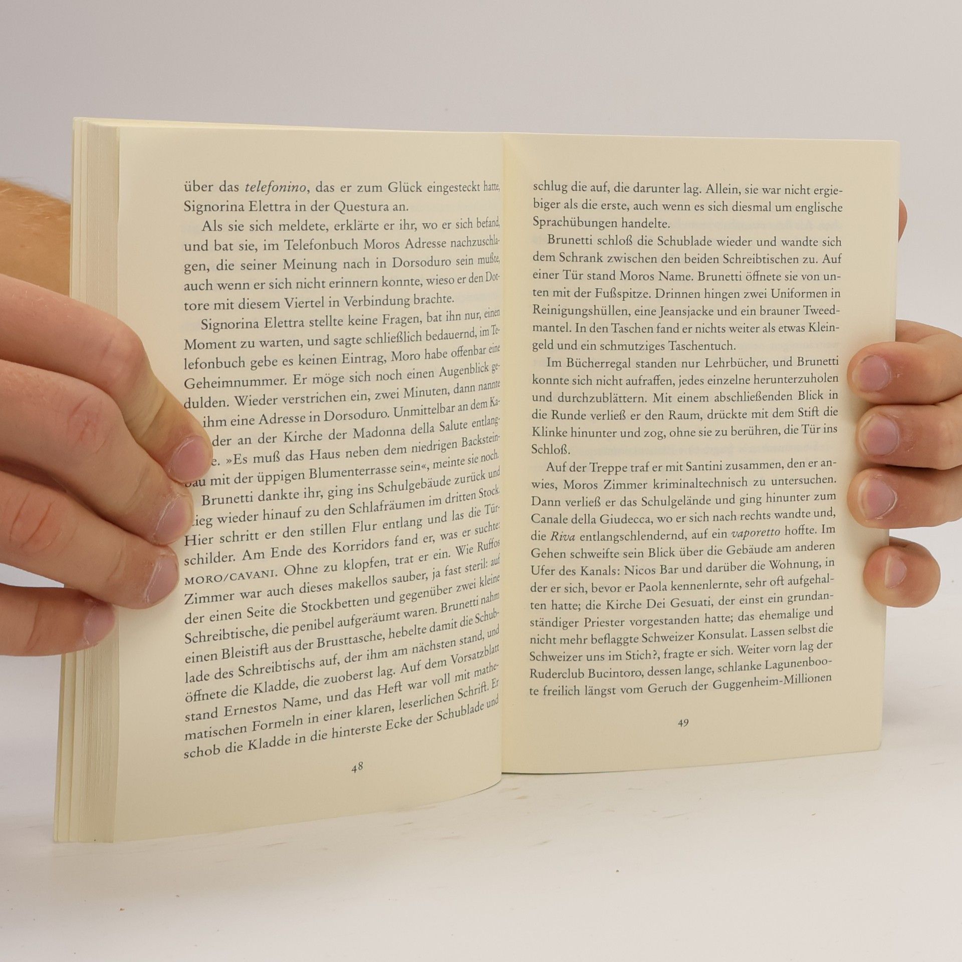 Donna Leon Verschwiegene Kanäle