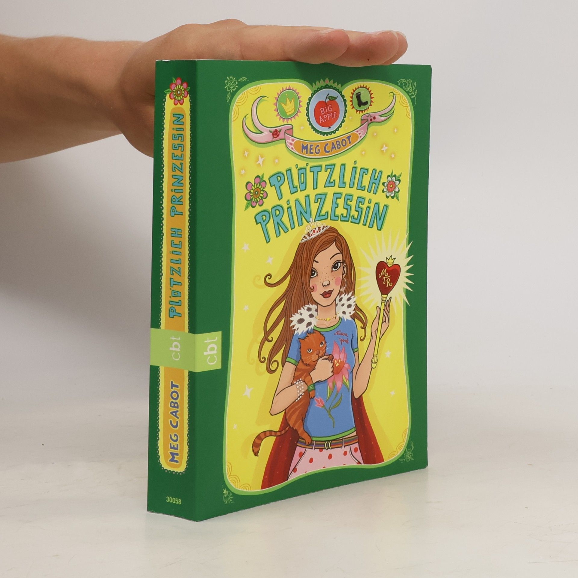 Meg Cabot Plötzlich Prinzessin
