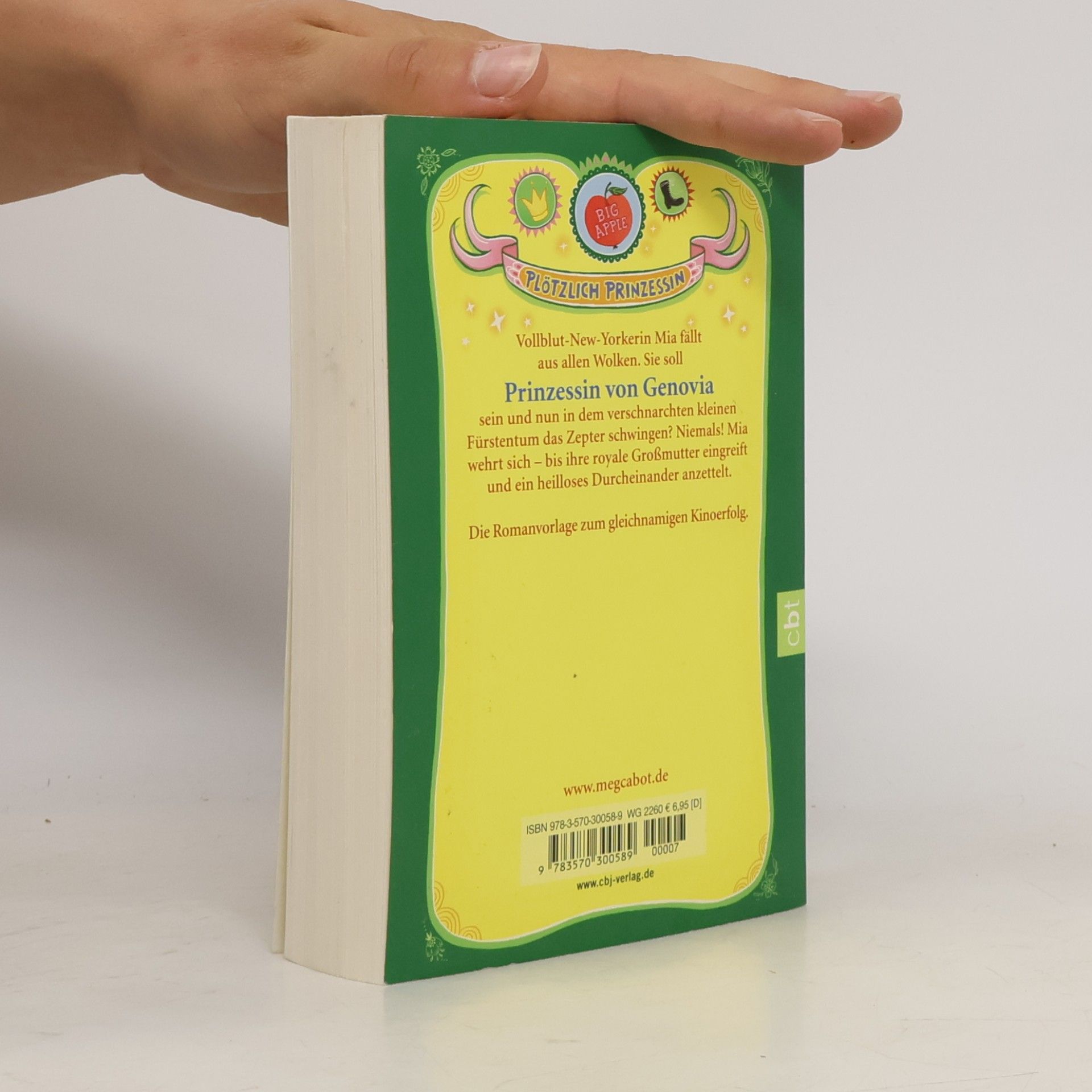 Meg Cabot Plötzlich Prinzessin