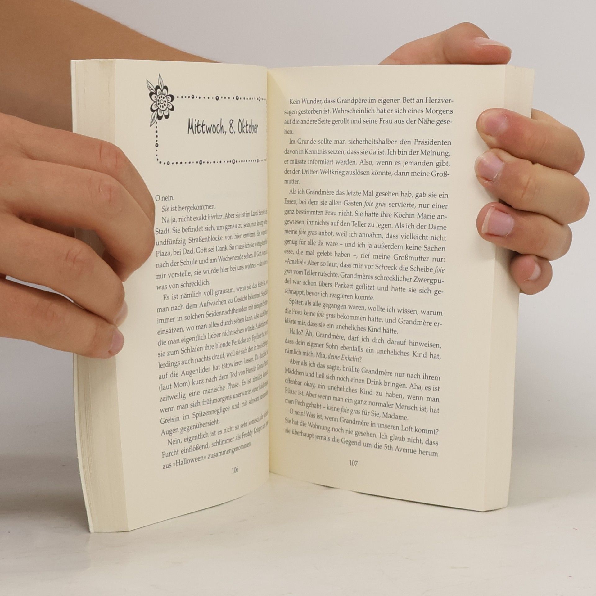 Meg Cabot Plötzlich Prinzessin
