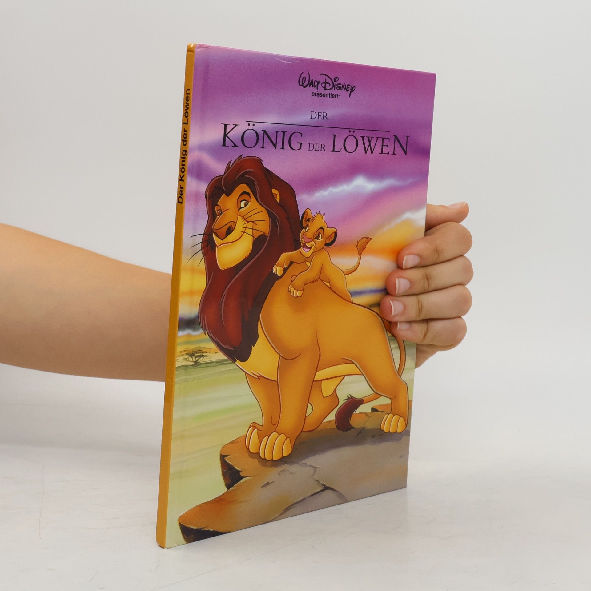 Walt Disney Der König der Löwen