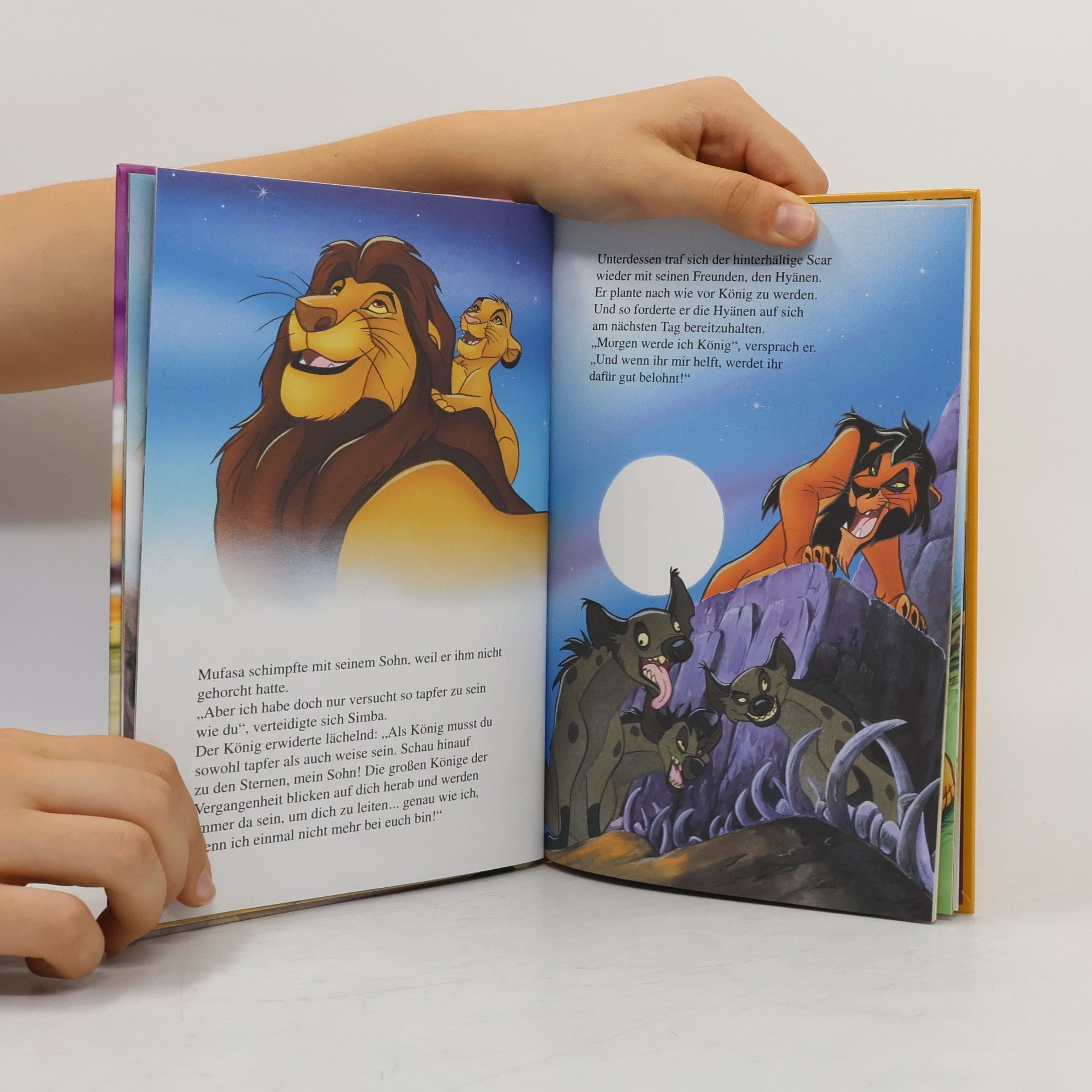 Walt Disney Der König der Löwen
