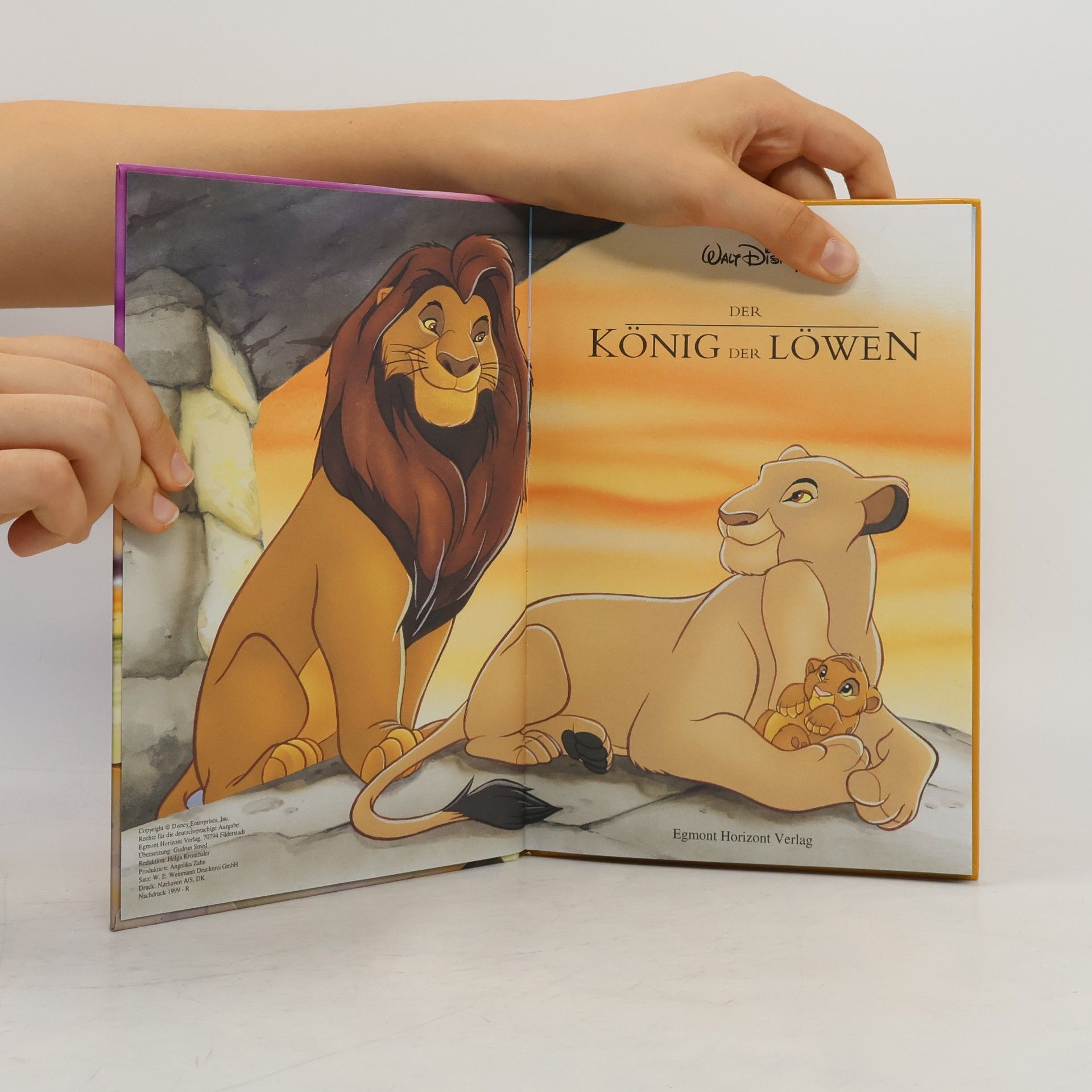 Walt Disney Der König der Löwen