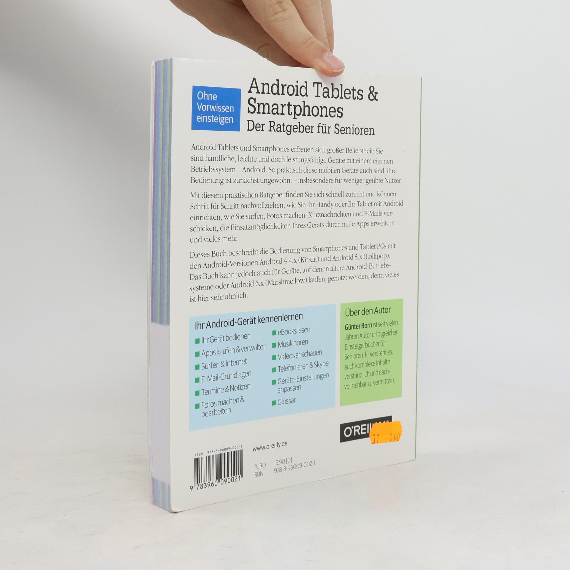 Günter Born Android Tablets & Smartphones
