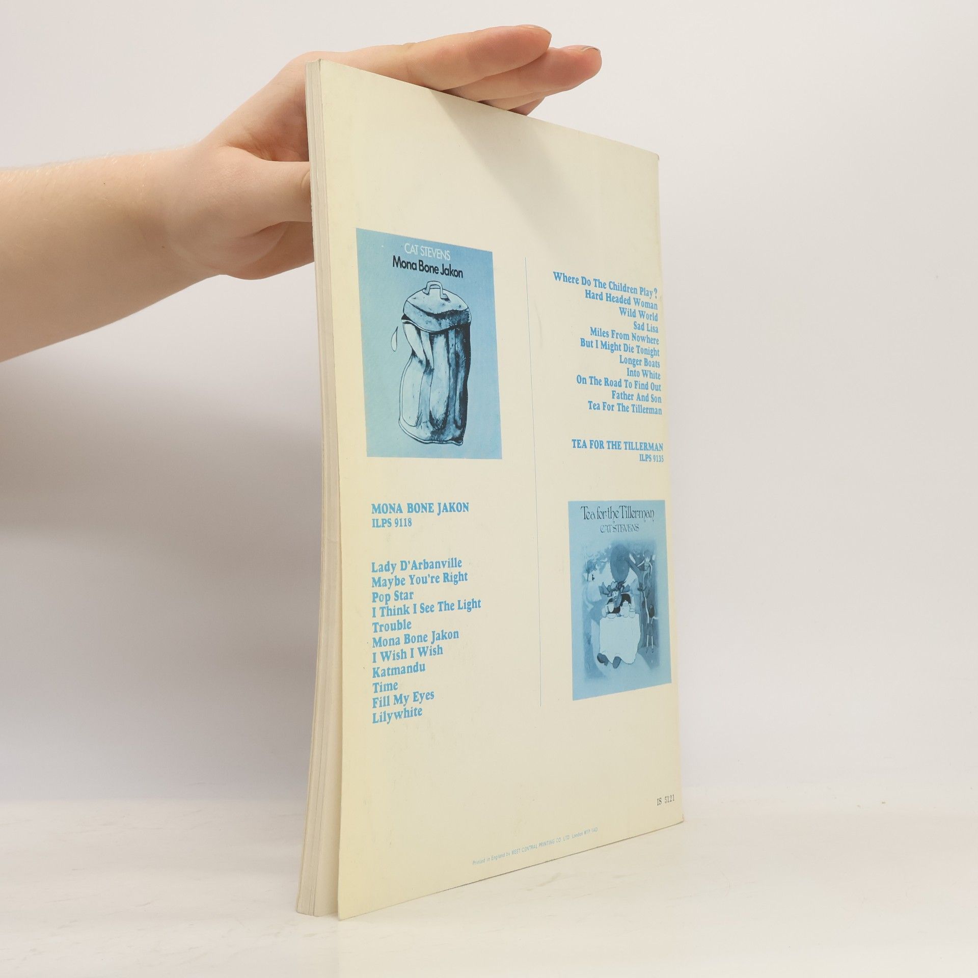 Various authors Cat Stevens