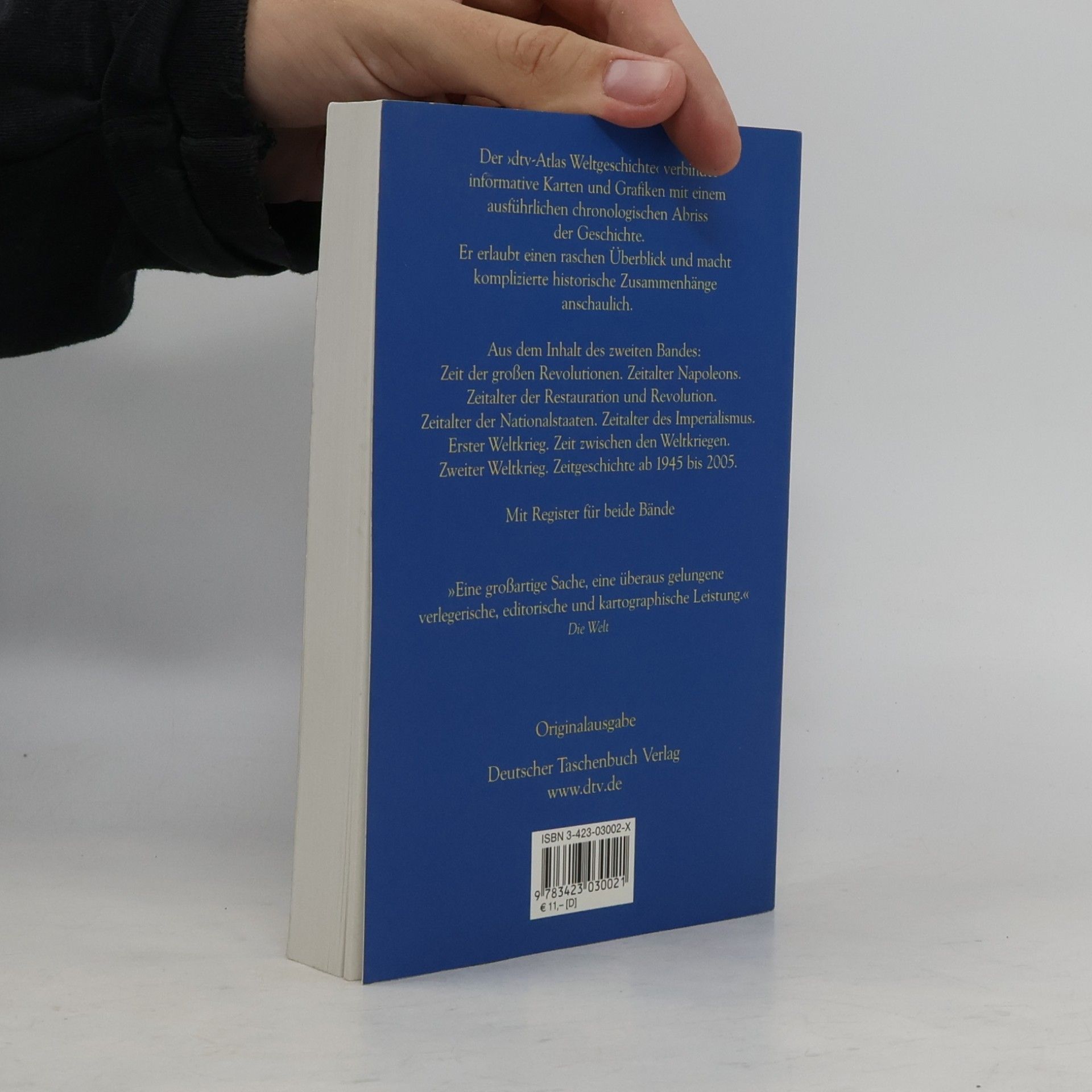 Autorenkollektiv Dtv-Atlas Weltgeschichte. Band 2
