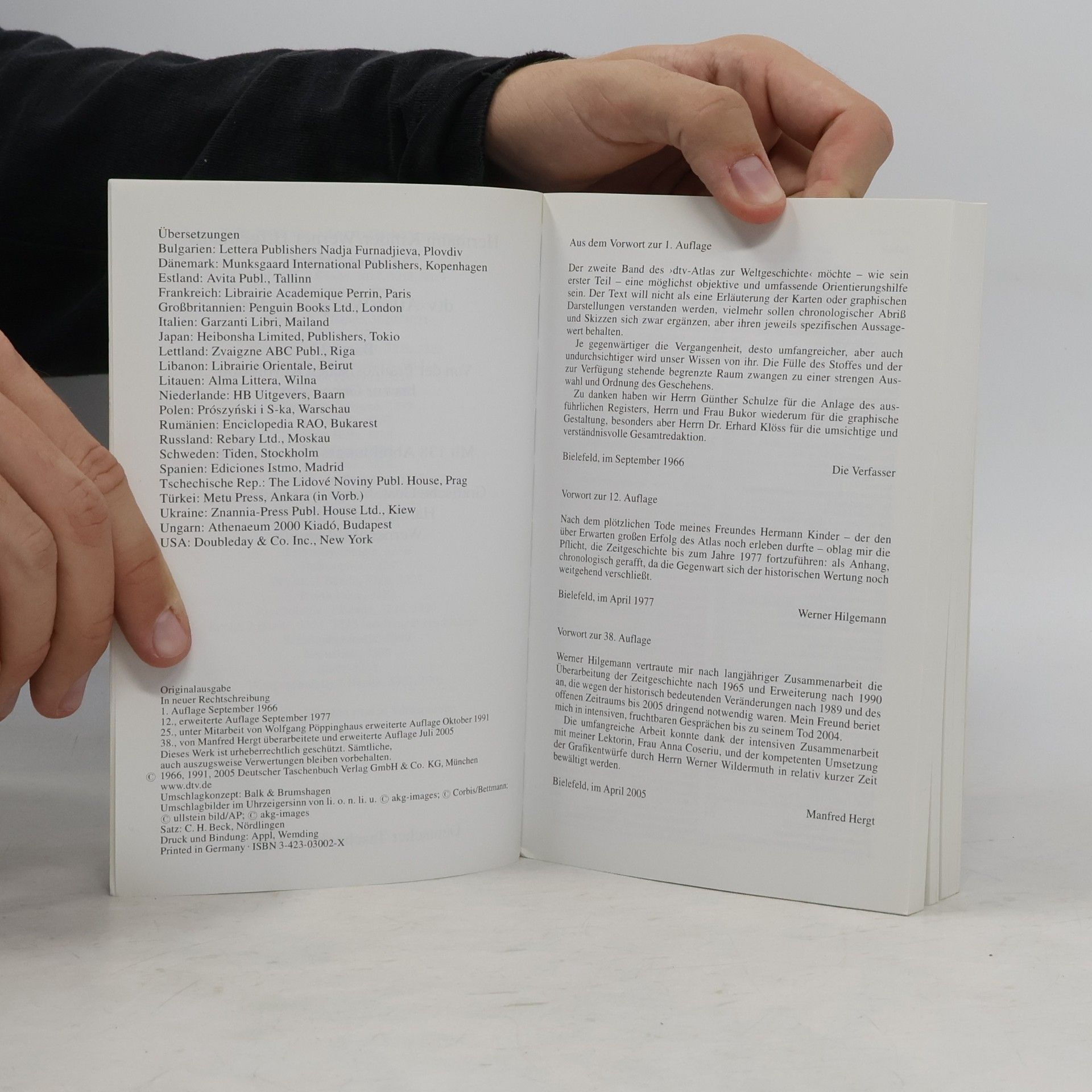 Autorenkollektiv Dtv-Atlas Weltgeschichte. Band 2