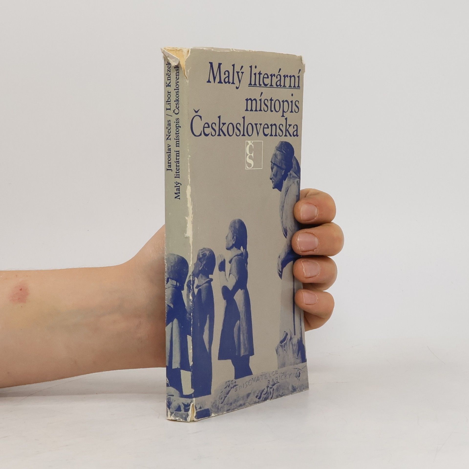Jaroslav Nečas Malý literární místopis Československa