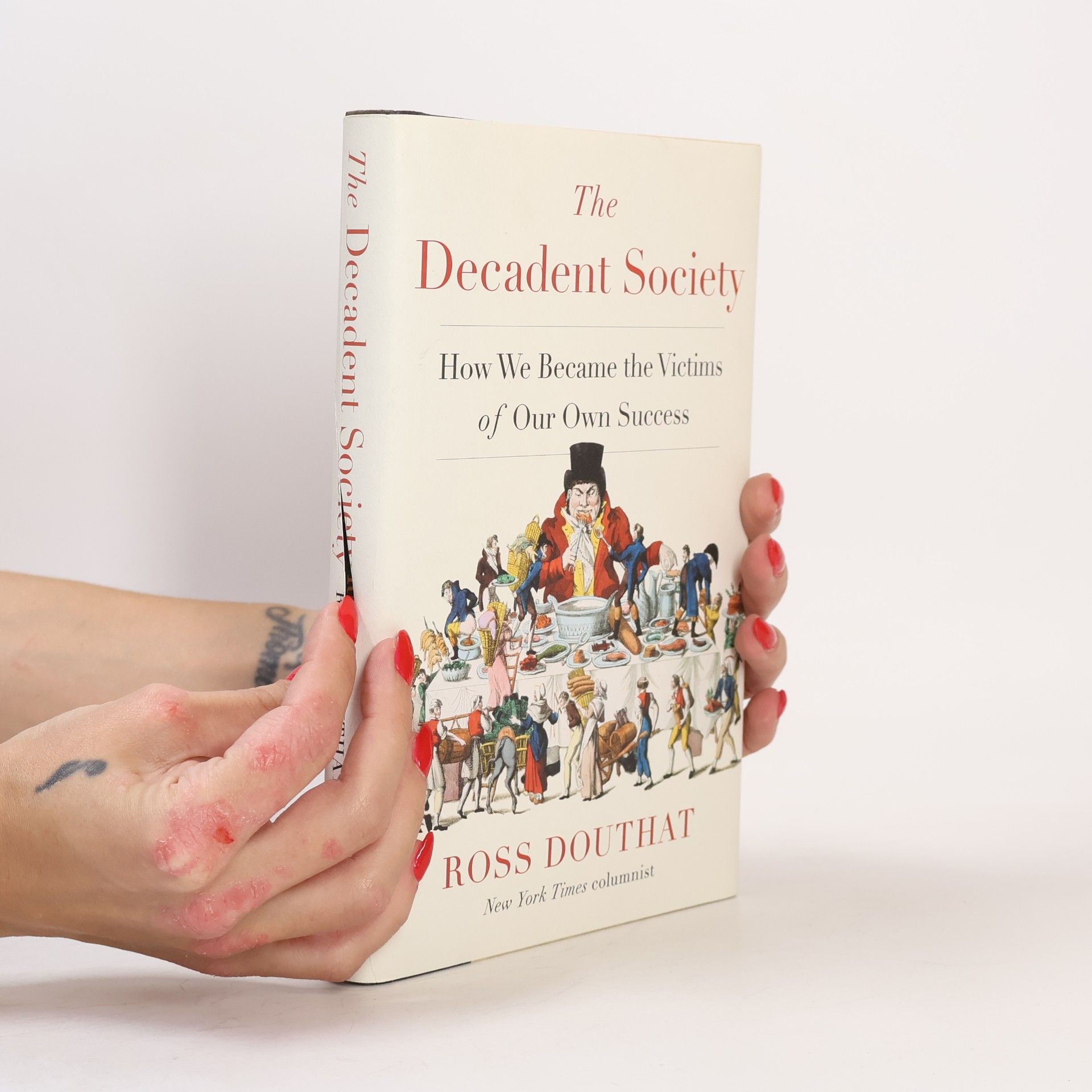 Ross Douthat The Decadent Society