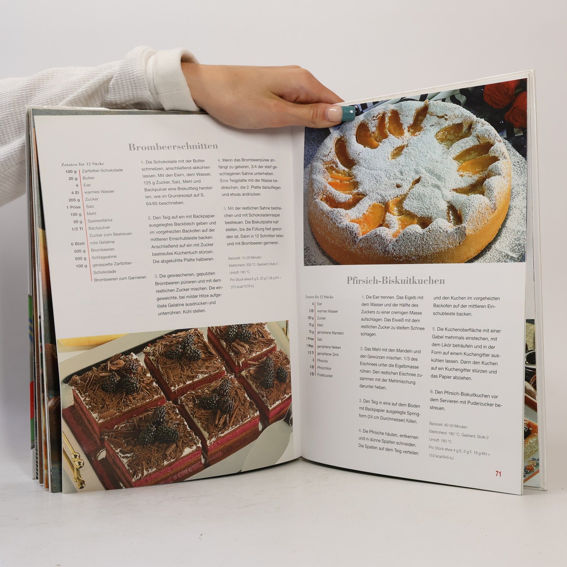 Obst-Kuchen