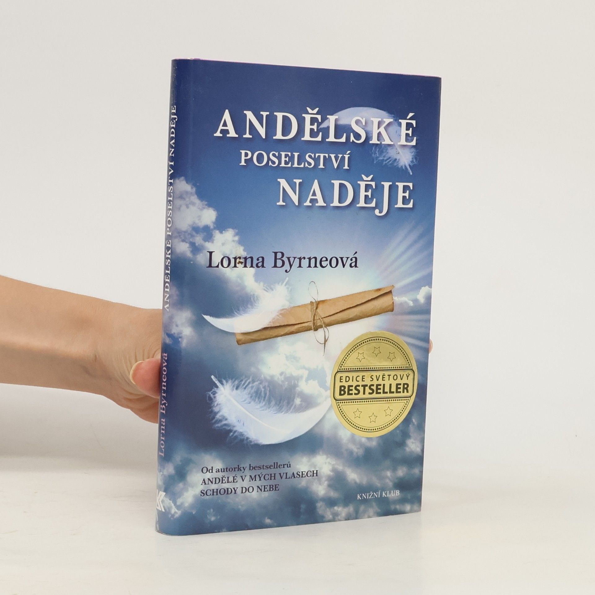 Lorna Byrne Andělské poselství naděje