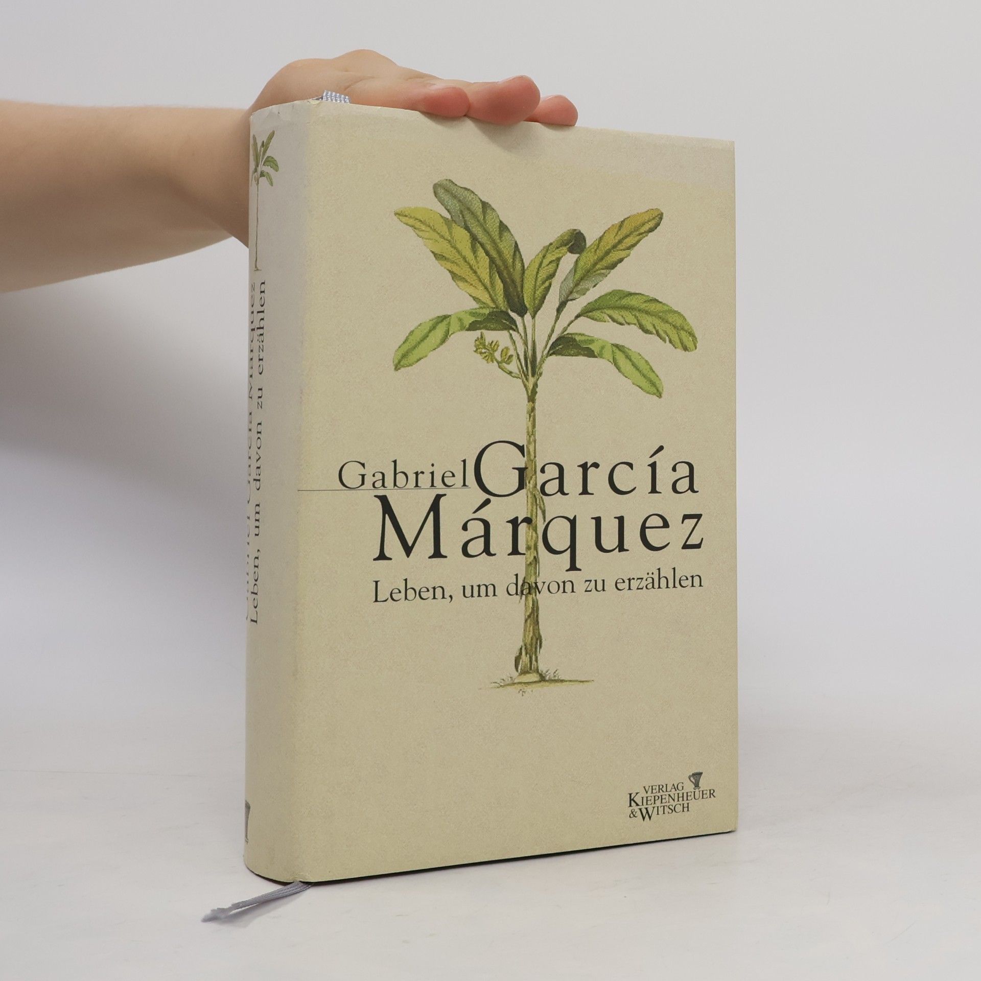 Gabriel García Márquez Leben, um davon zu erzählen