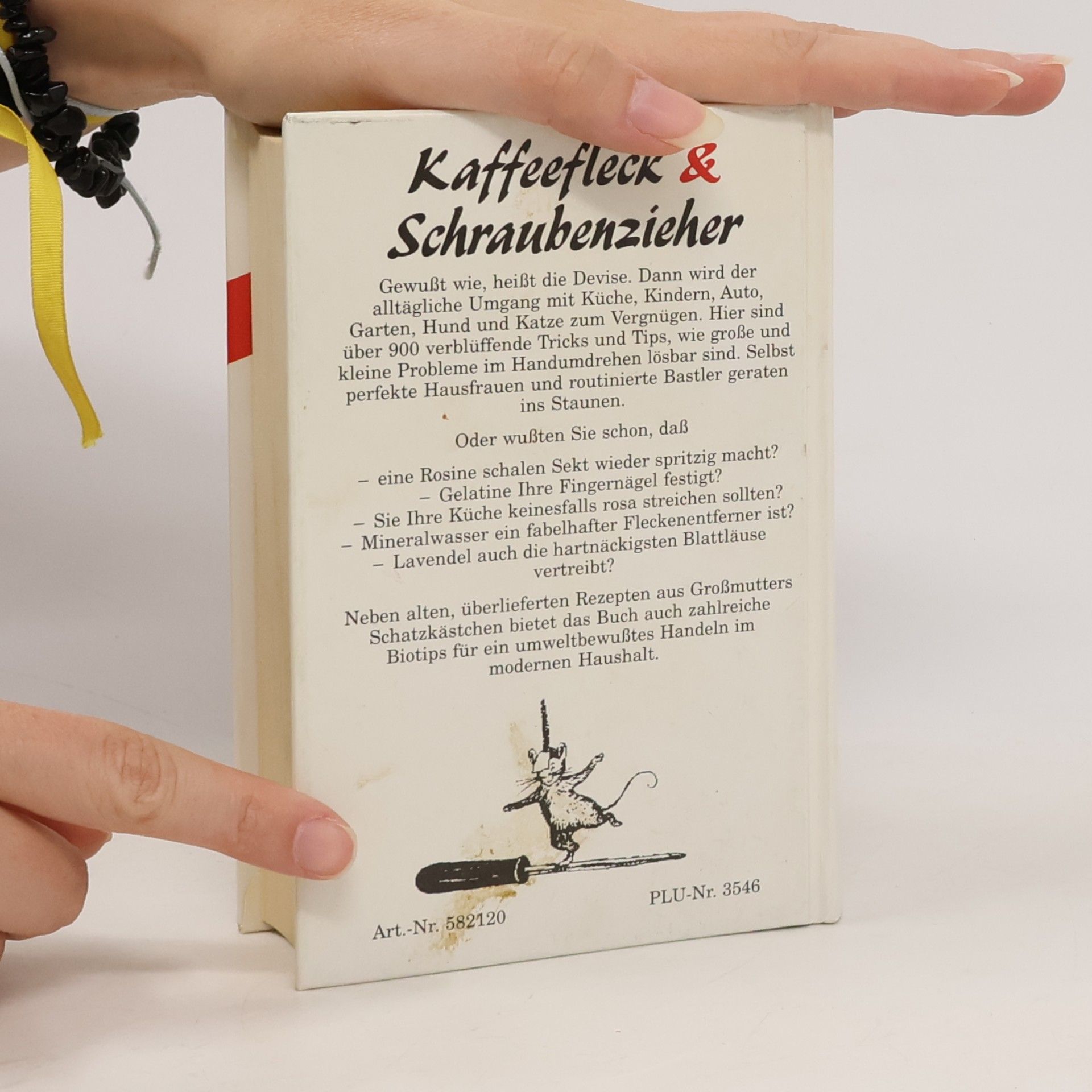 Josef Blaumeiser Kaffeefleck & Schraubenzieher