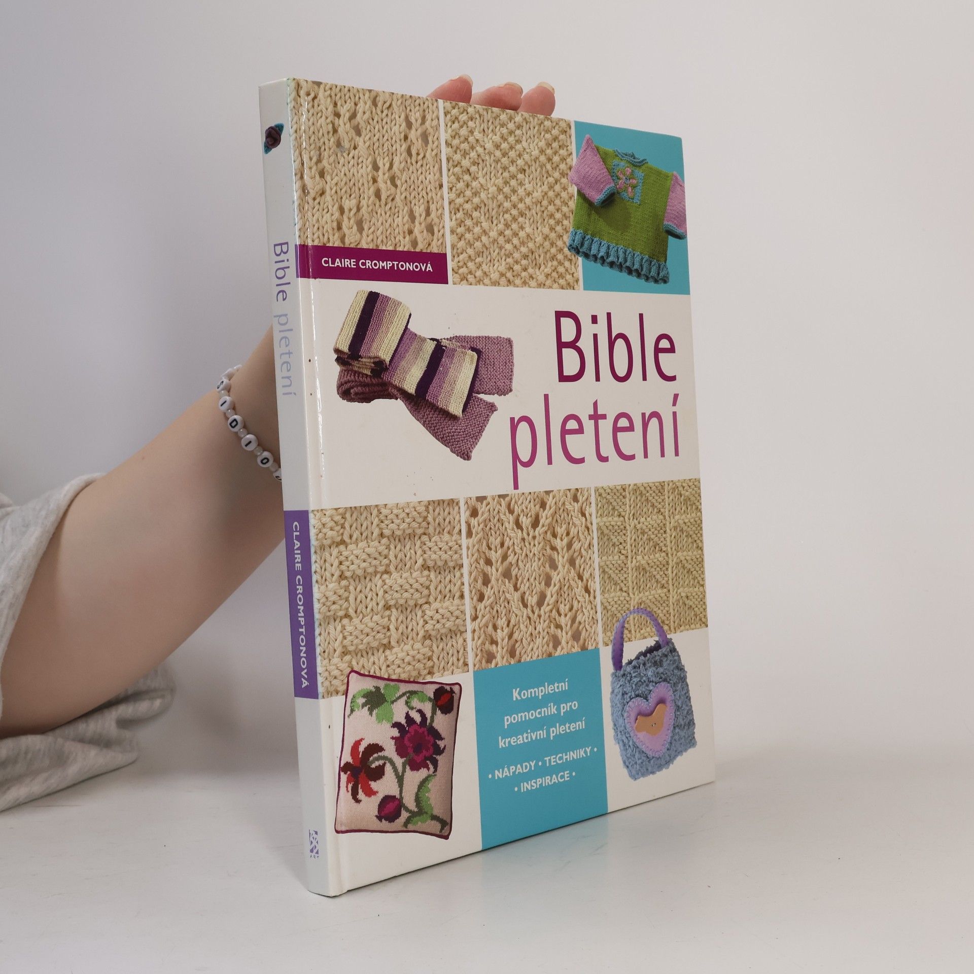 Claire Crompton Bible pletení