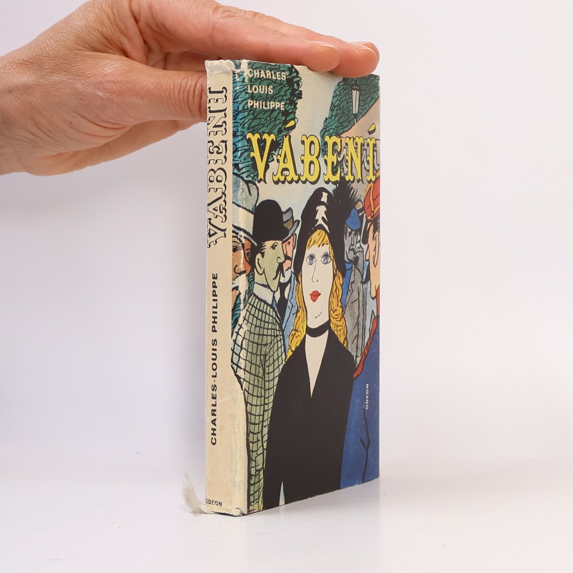 Charles-Louis Philippe Vábení