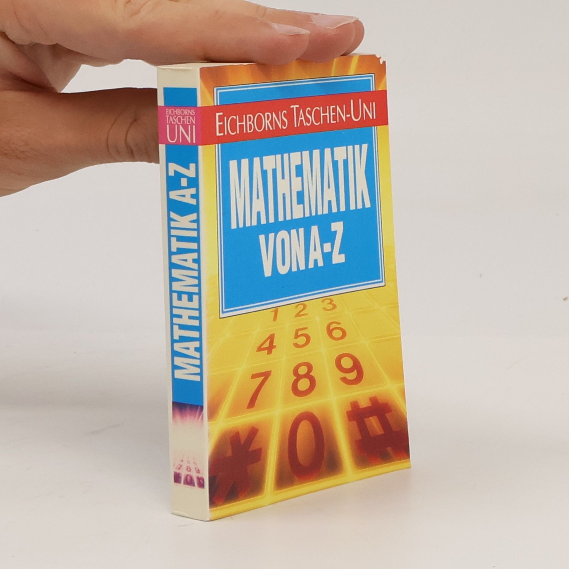 P. Clamp Eichborns Taschen-Uni: Mathematik von A - Z