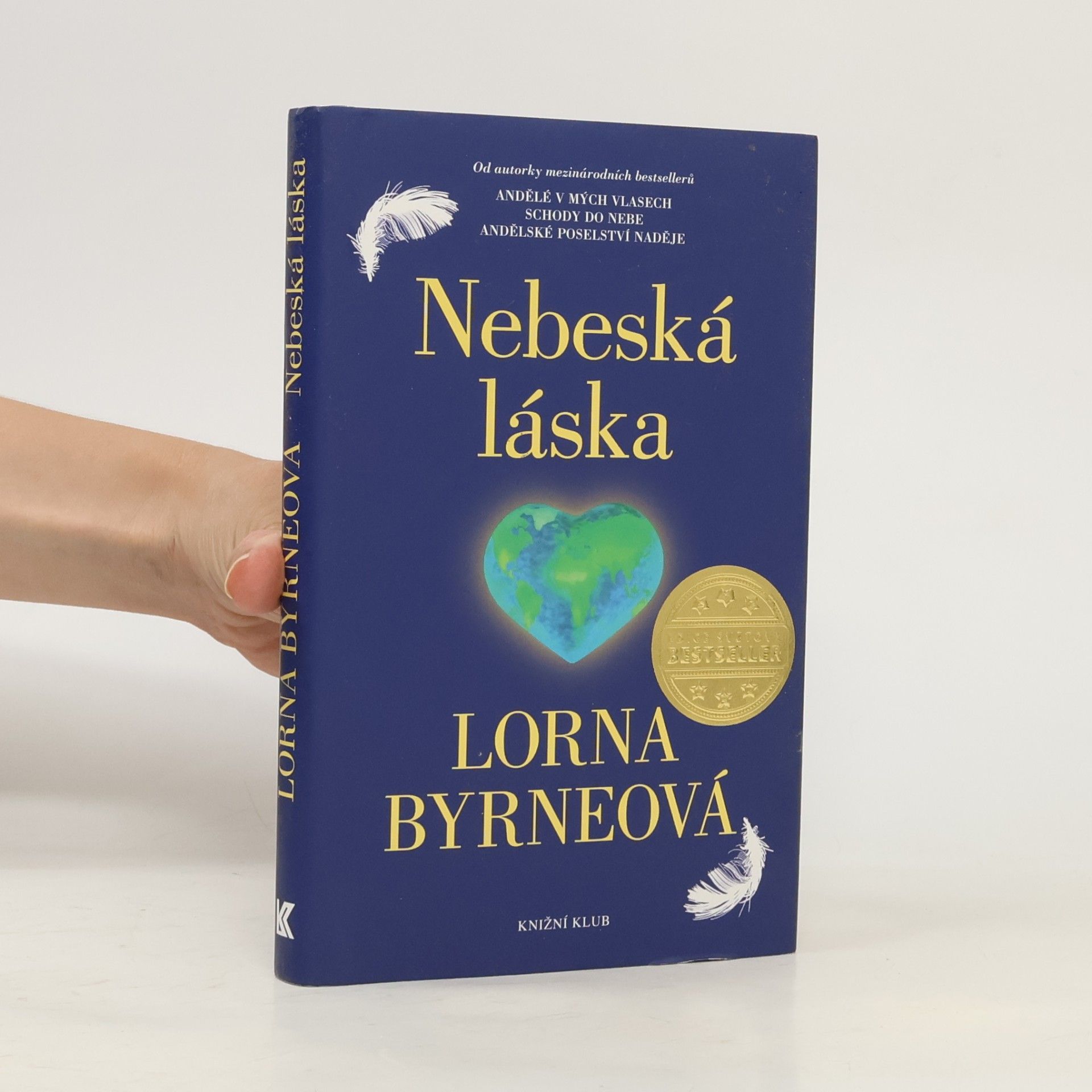 Lorna Byrne Nebeská láska