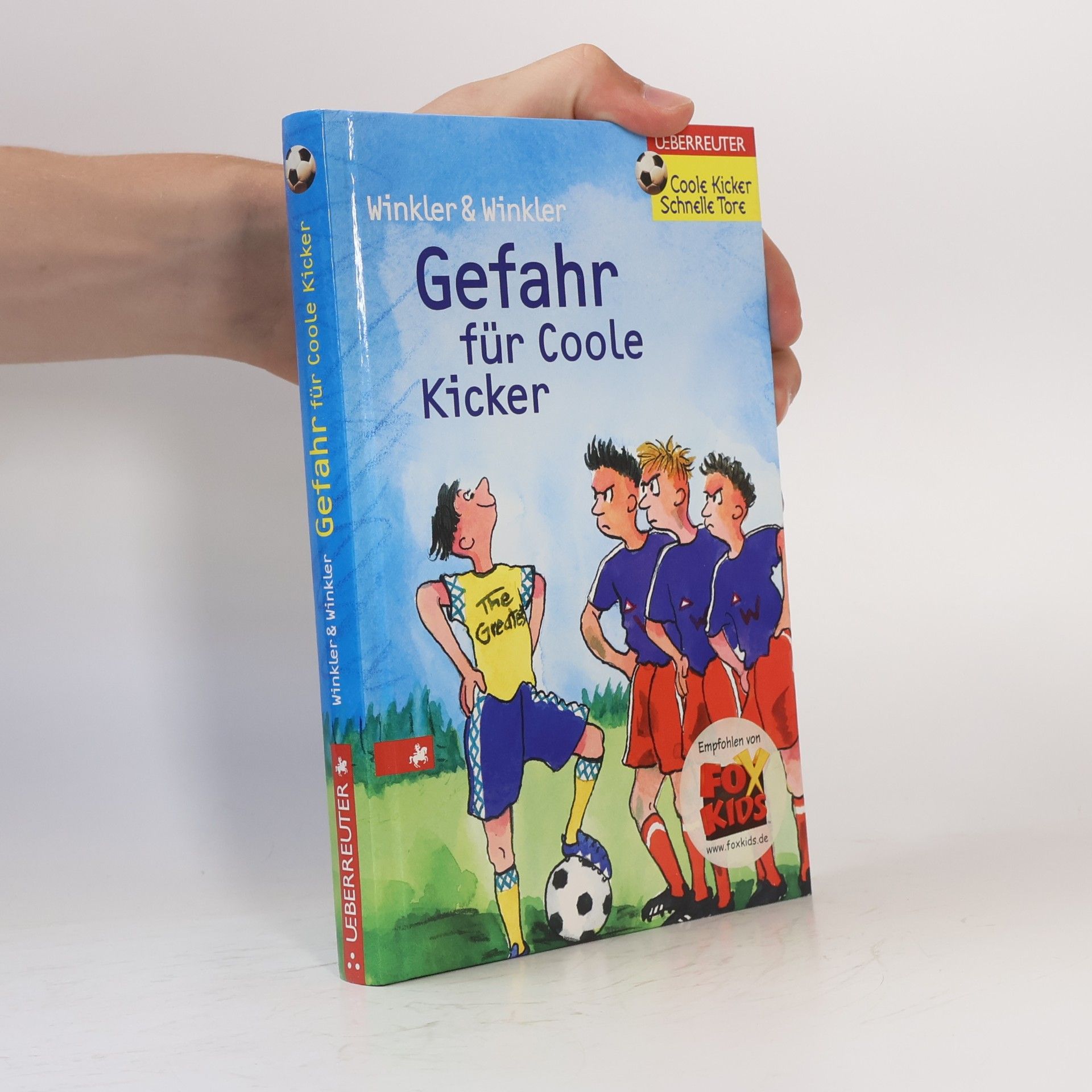 Coole Kicker schnelle Tore: Gefahr für coole Kicker