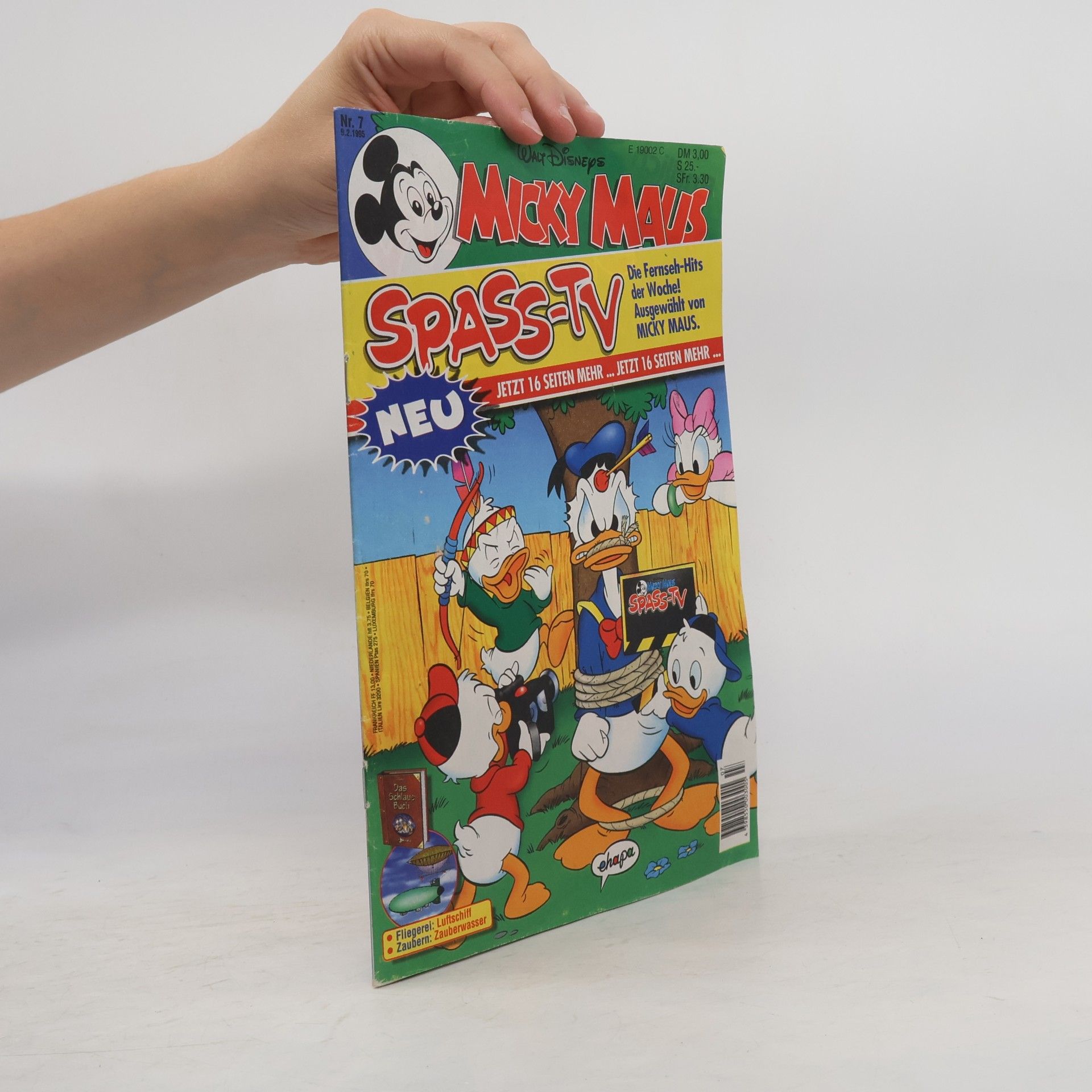Autorenkollektiv Micky Maus 7/1995